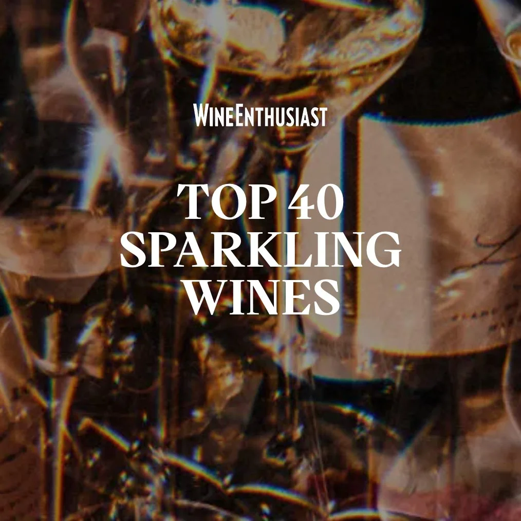 WOW! 🍾 We&rsquo;re honored to be on the @wineenthusiast list of its Top 40 Sparkling Wines! 

Our Momtazi Carbonic Ros&eacute; ($70, 96 points) pushes the boundaries with its deep pink hue, intense strawberry notes, and hints of savory herbs. It&rsq