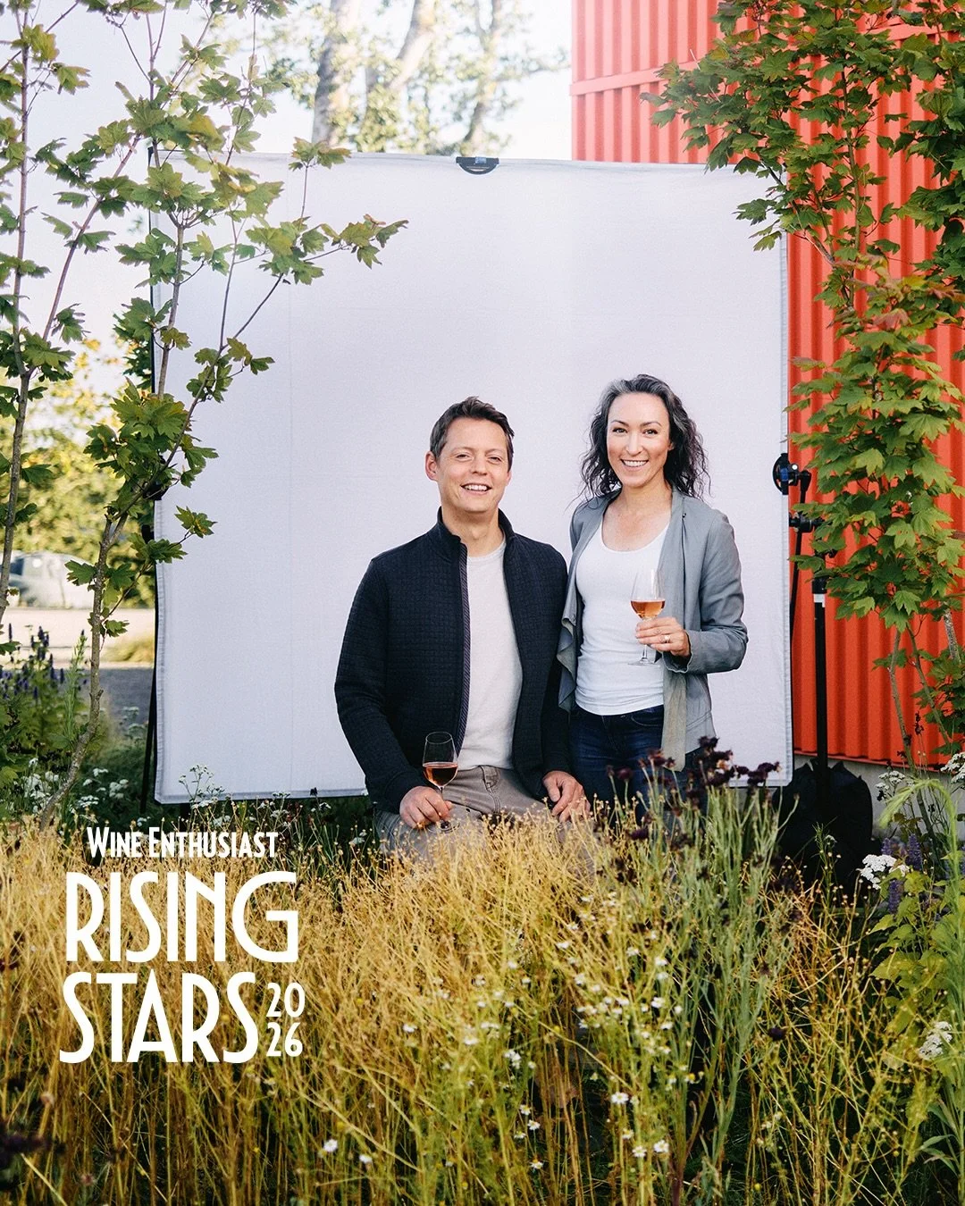 What an incredible honor to be @wineenthusiast Rising Stars 2026! 🍾🥂😎

Making sparkling wine and championing the Oregon sparkling movement isn&rsquo;t always an easy path. It&rsquo;s slow. It&rsquo;s expensive. Early on, it was a little lonely. Bu