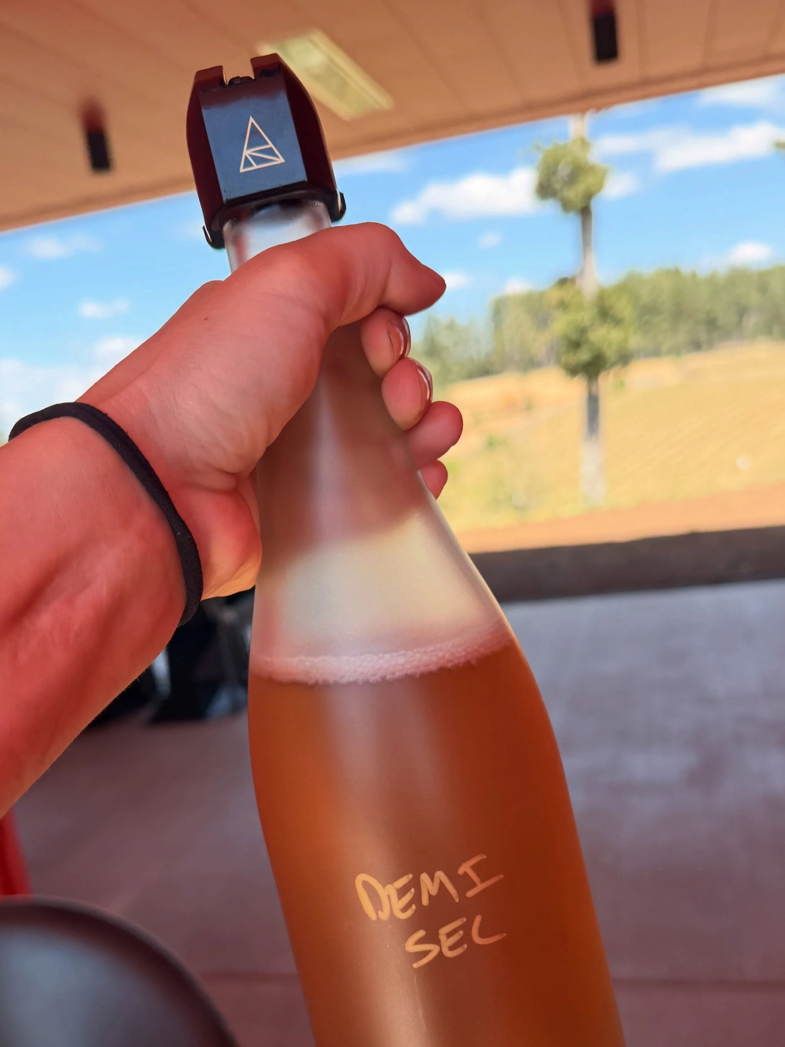 Yeah. We made a sweet wine. 💕

This 2022 demi sec sparkling ros&eacute; will be released just in time for fall club shipments. We only made 40 cases of it. And to celebrate the close of this year&rsquo;s Method Oregon Grand Tasting Weekend, we&rsquo
