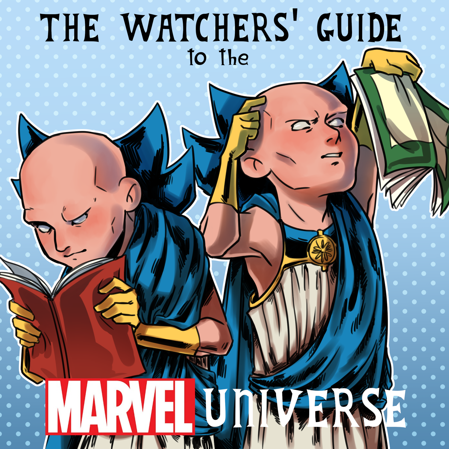 The Watchers\' Guide to the Marvel Universe