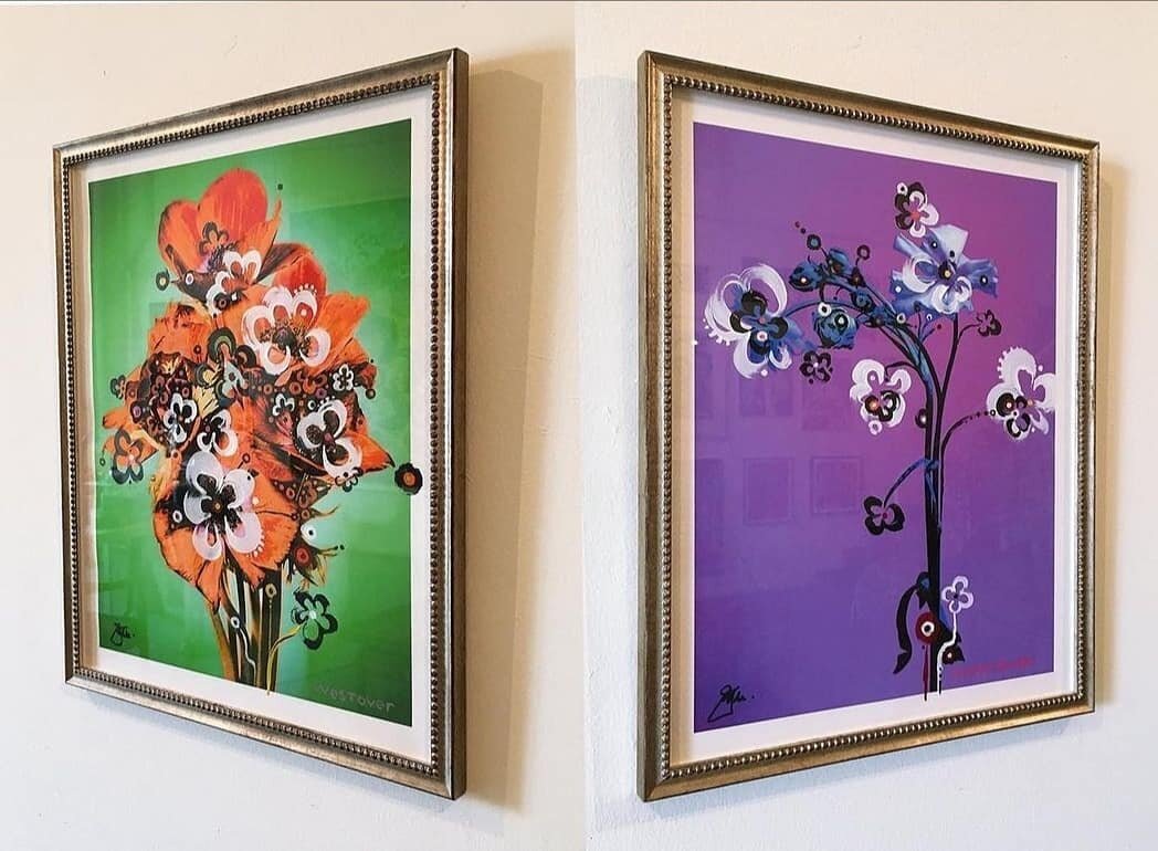 Two more originals from my collaboration with Todd Westover, beautifully framed by Viva Sullivan. 
(C) westover / sklan 2021
DM us for details
.
.
.
.
#colorwheel #flowerpower #60s #botanicaetcetera #instabloom #botanicals #60sstyle #60s #archdigest 