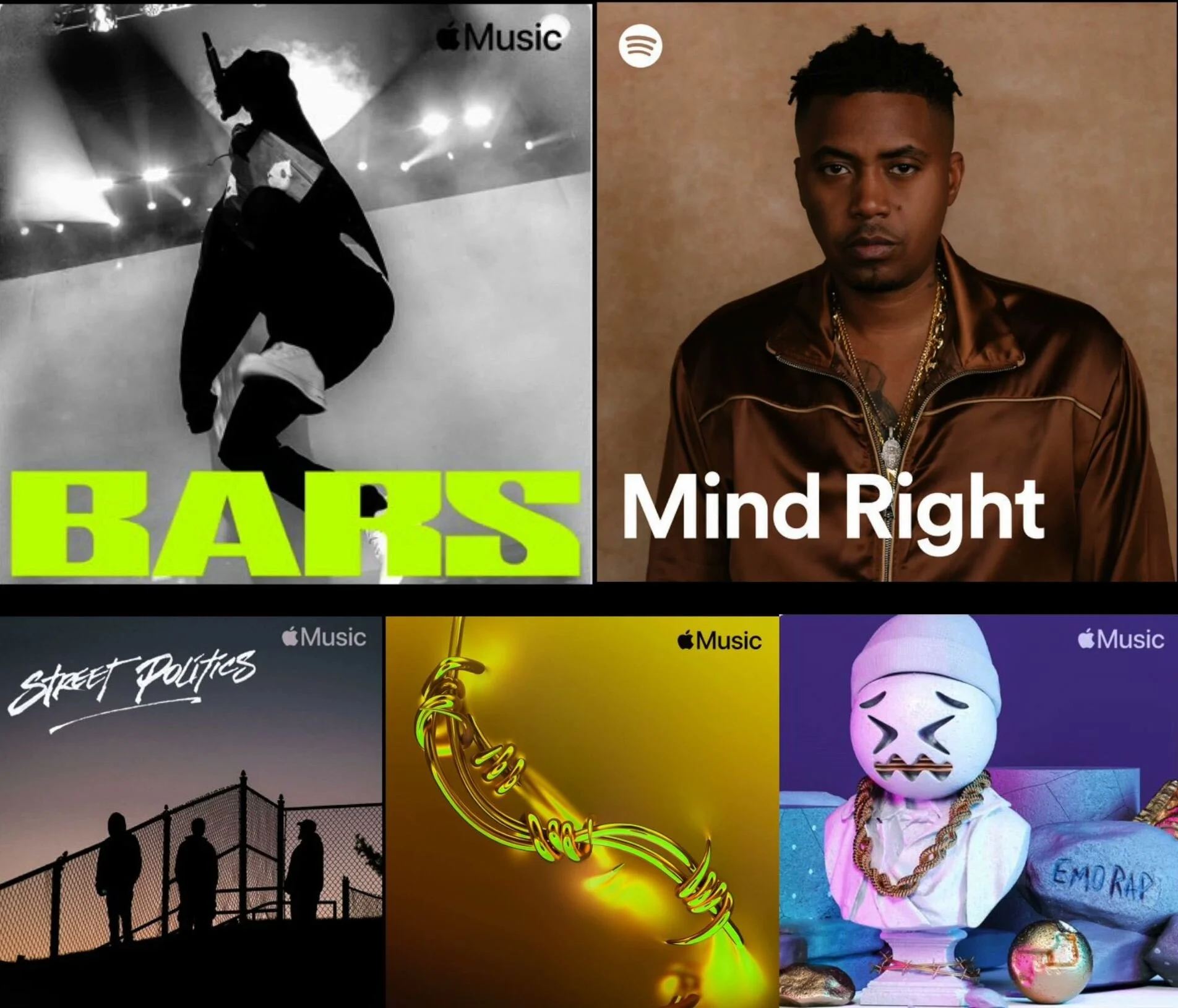 Millyz "Blanco 4" gets many editorial playlists at Apple, Spotify, and Tidal