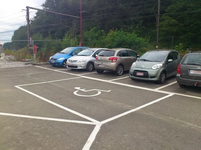 Why not just park here?