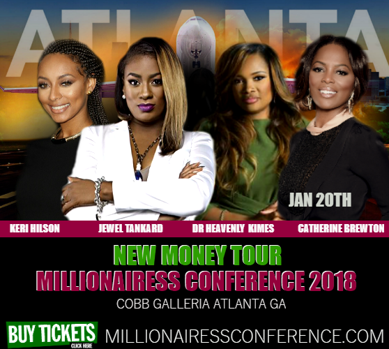 Jewel Tankard to Host the Millionairess Conference with Keri Hilson, Dr. Heavenly Kimes & More!