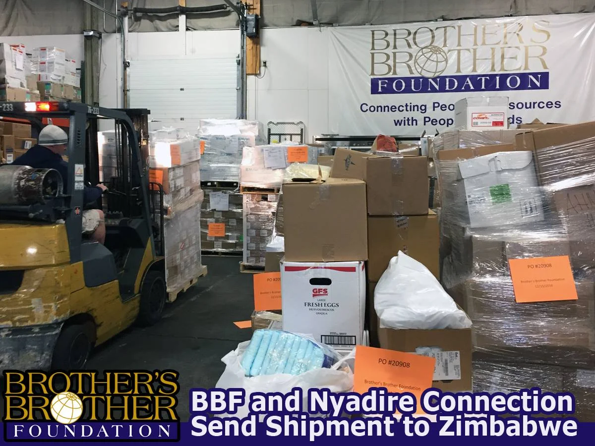 The Nyadire Connection (TNC) and Brother’s Brother Foundation (BBF) “Friend-Raising” Event