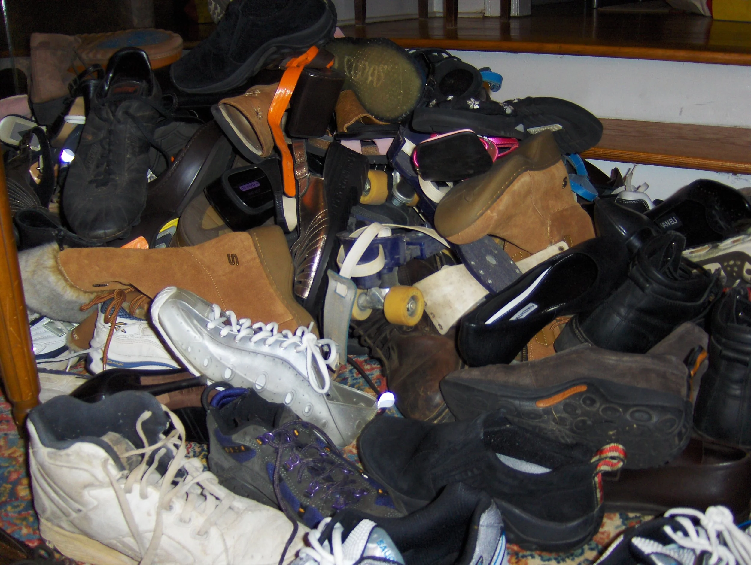 Annual Shoe Drive