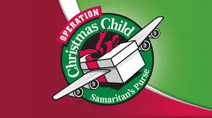 July Operation Christmas Child Collections