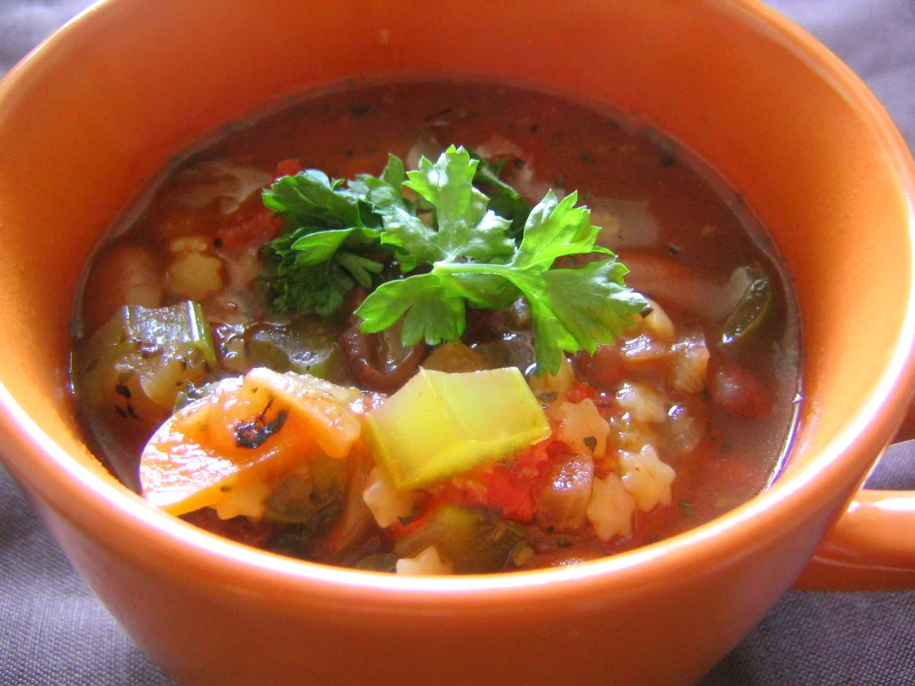 Soup &amp; Hummus Sale