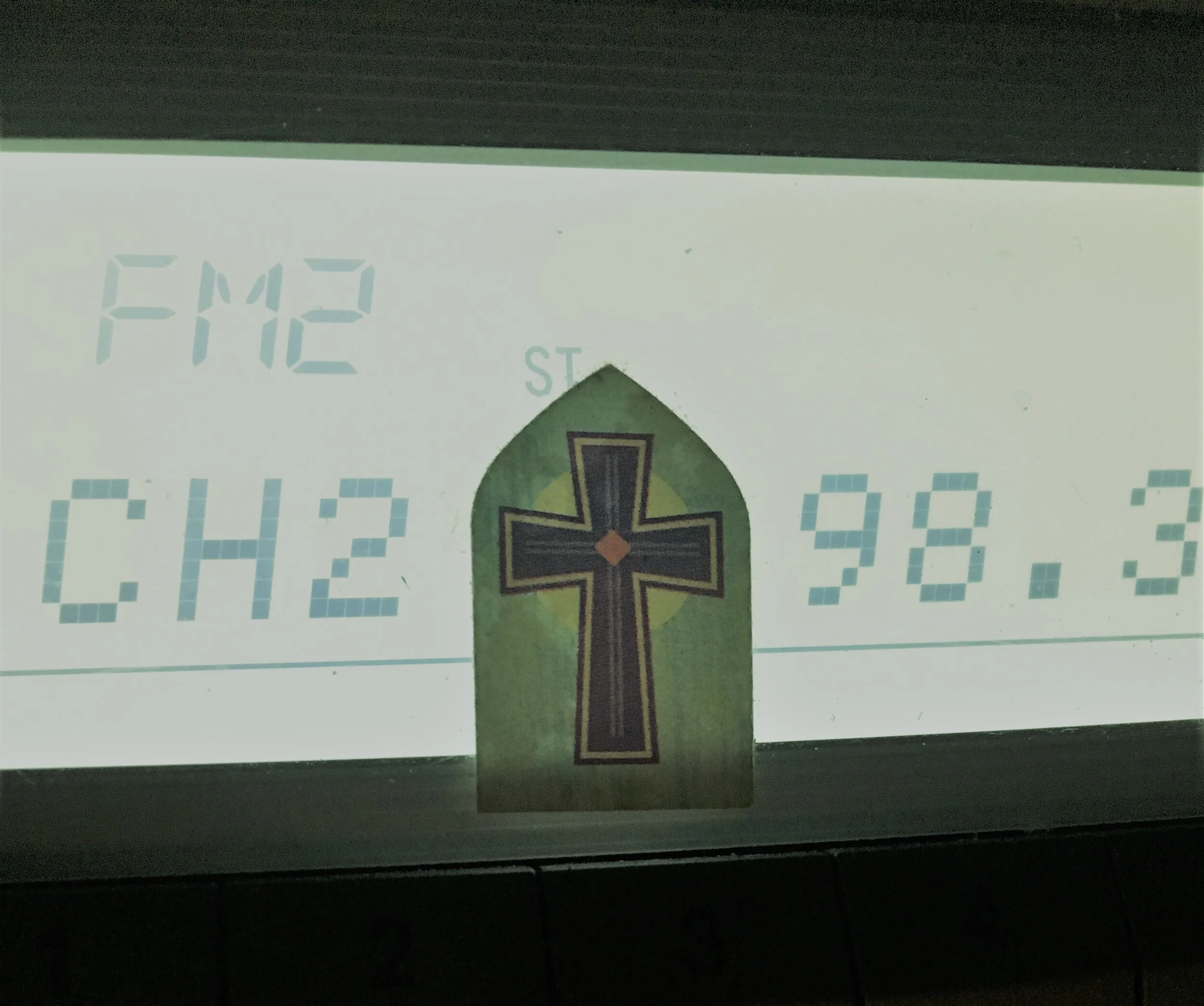 '' ... tie them as symbols on your hands ... "