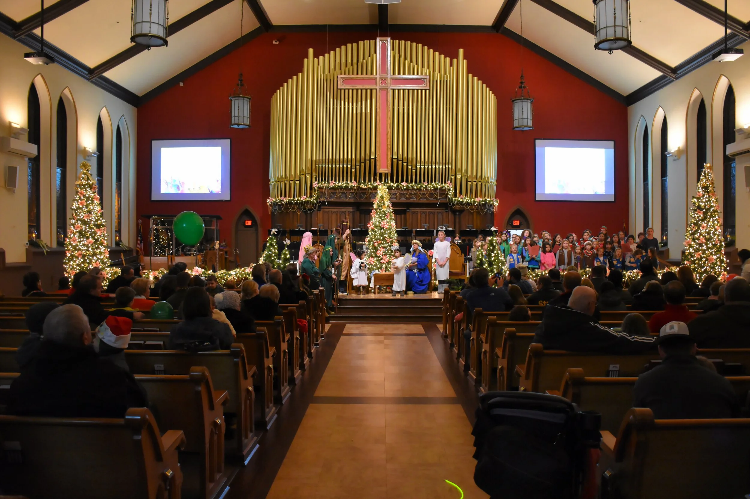 Christmas Eve Contemporary Service 2018
