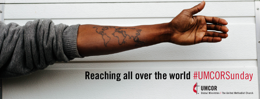 UMCOR Sunday (One Great Hour of Sharing) Offering