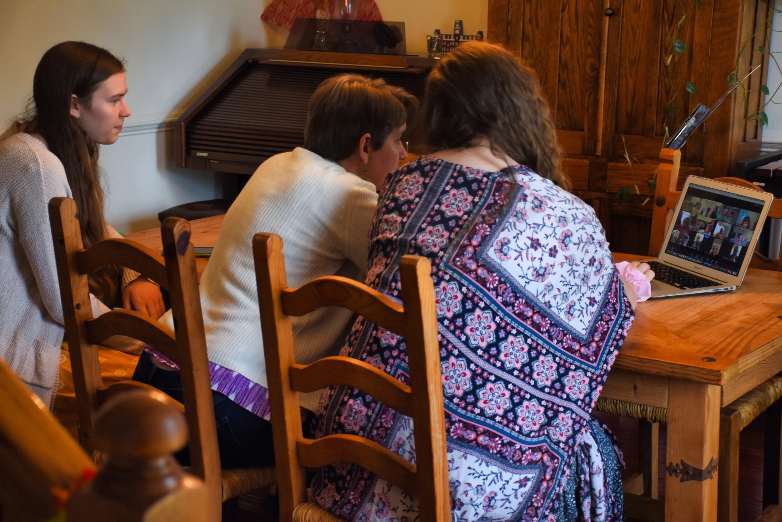 Let’s Connect on Sunday, May 3, 7 PM