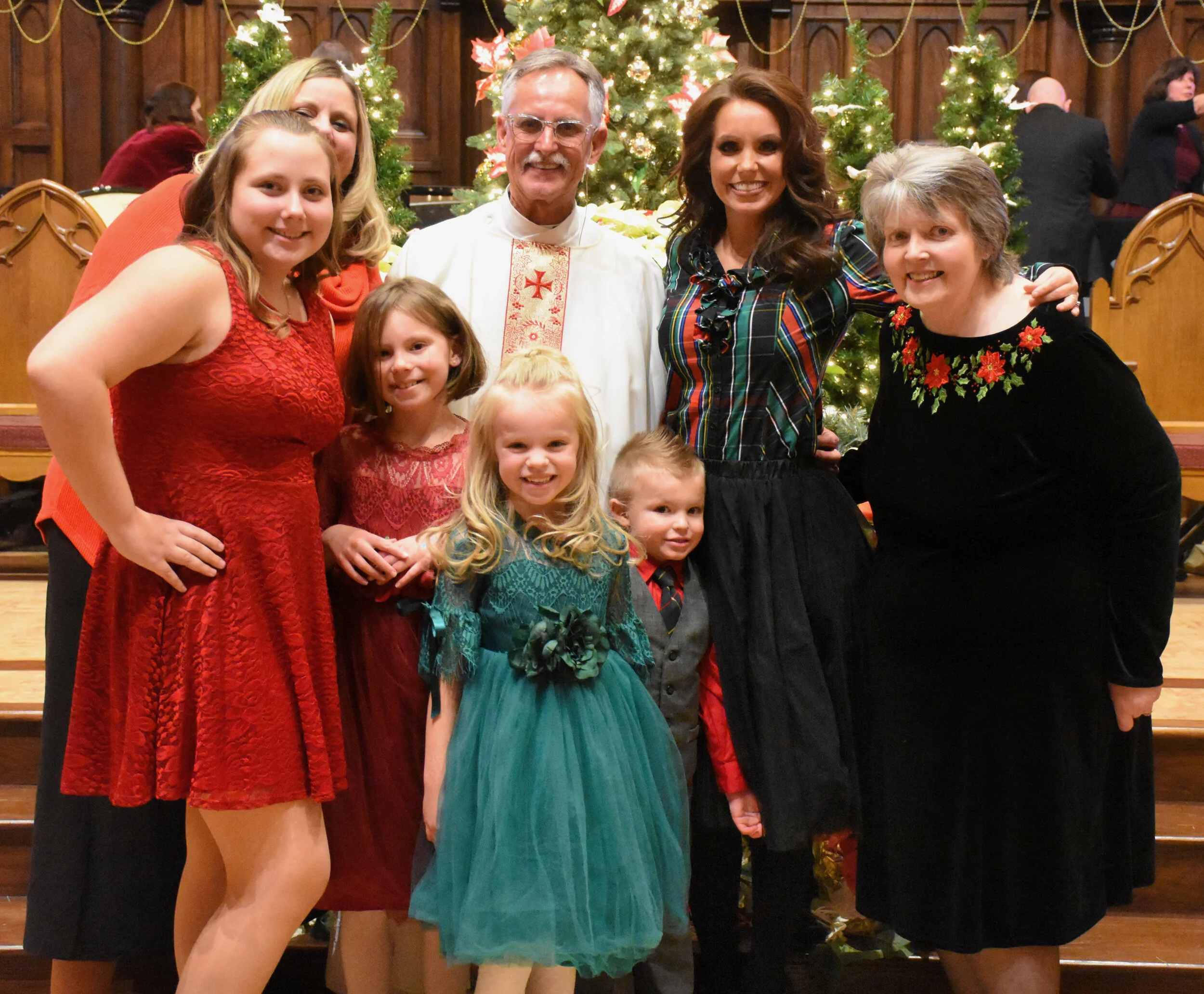 Pastor Russel’s part-time appointment