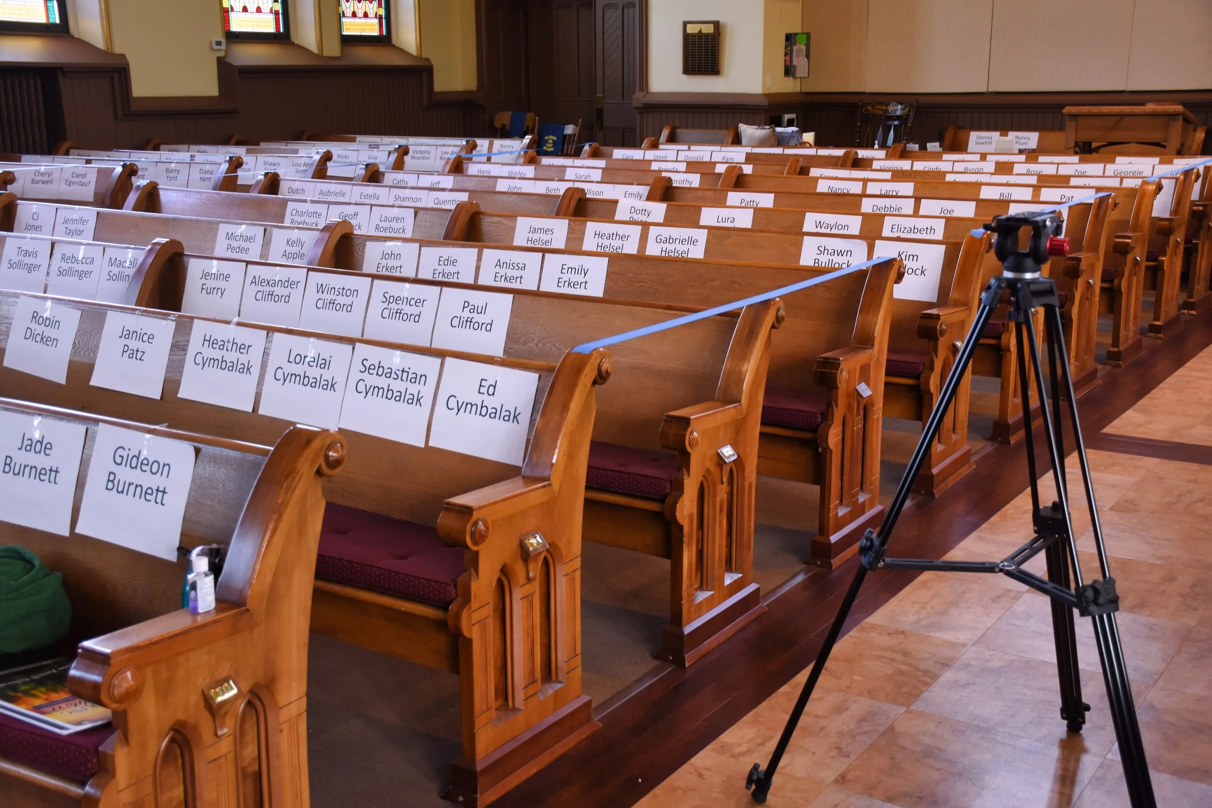 Return to In-Person Worship