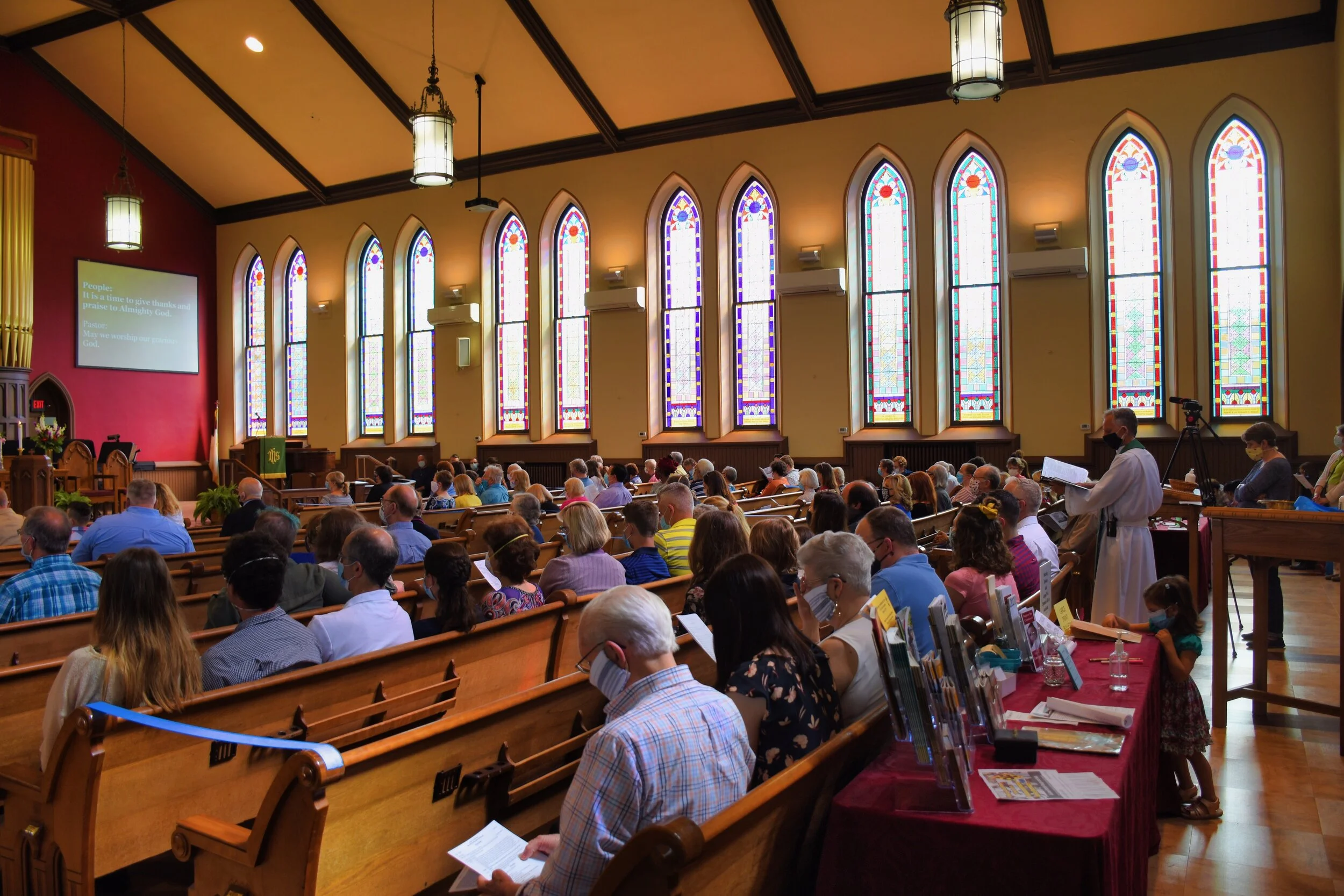 Attendance Tracking Volunteers