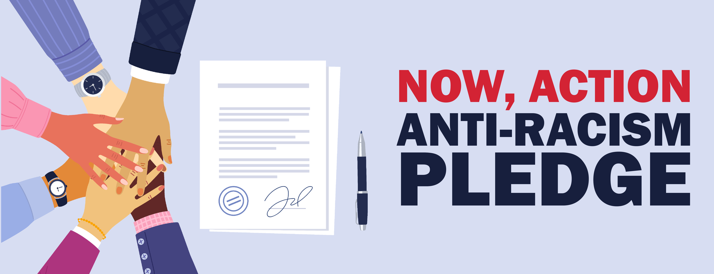 WPAUMC “Now, Action” Anti-Racism Pledge