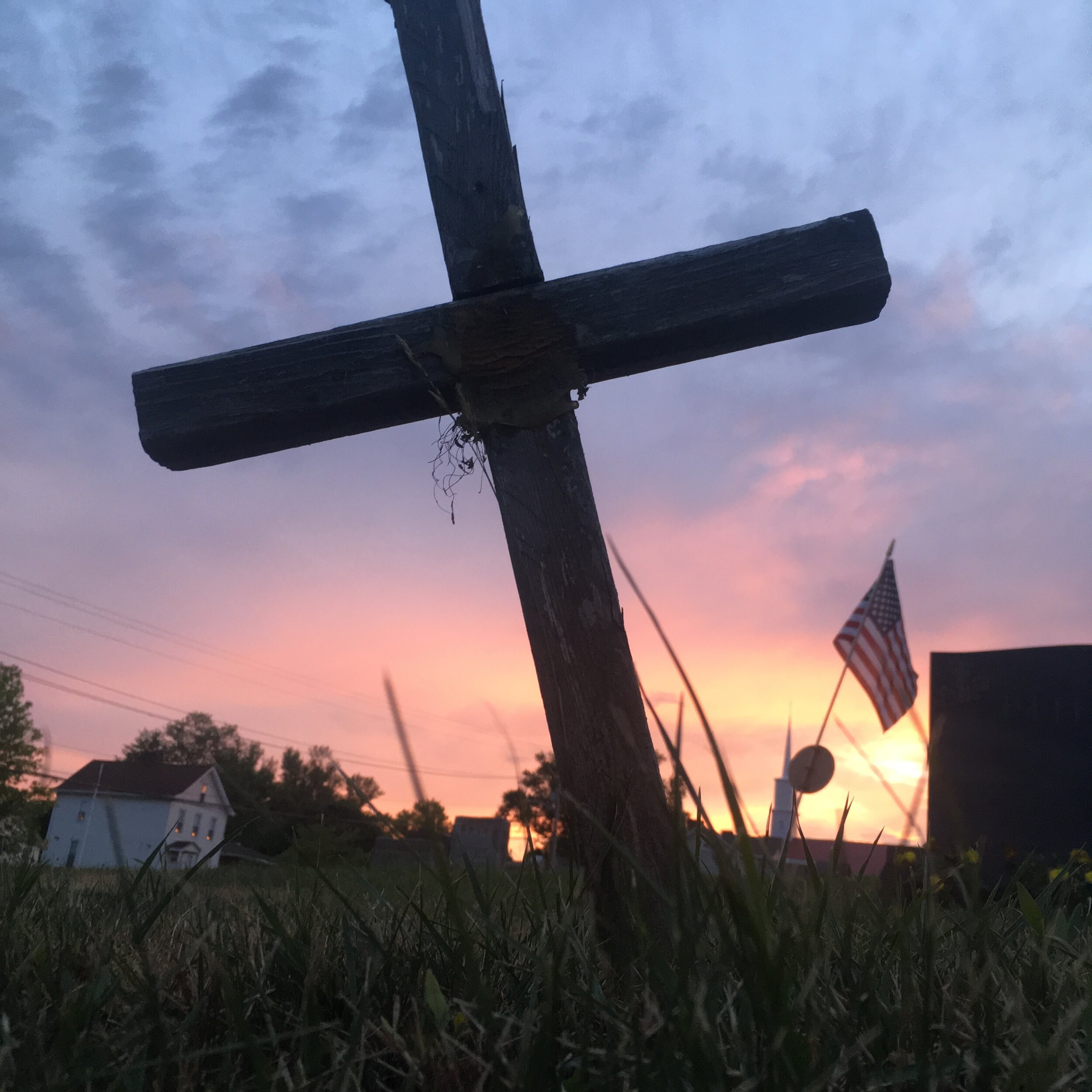 "Lord, we invite you  ... "