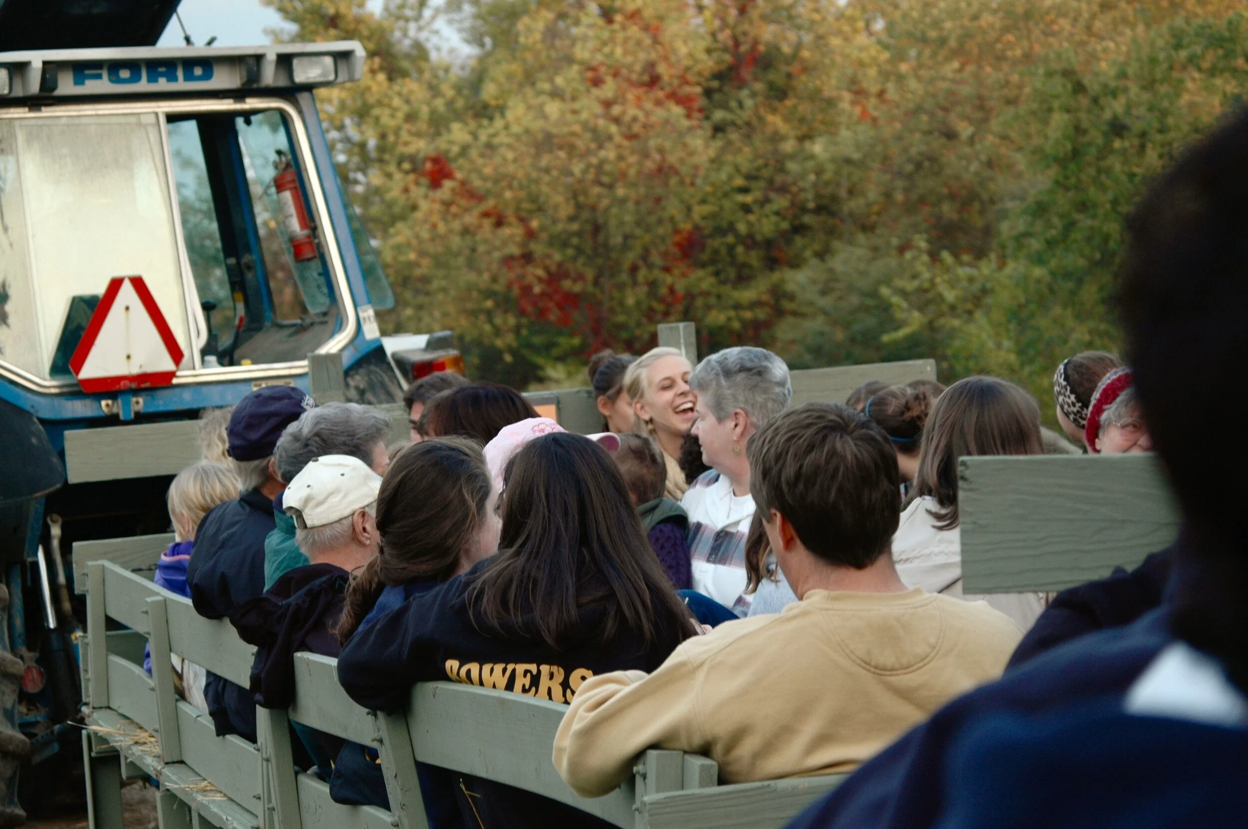 4th Annual Hayride