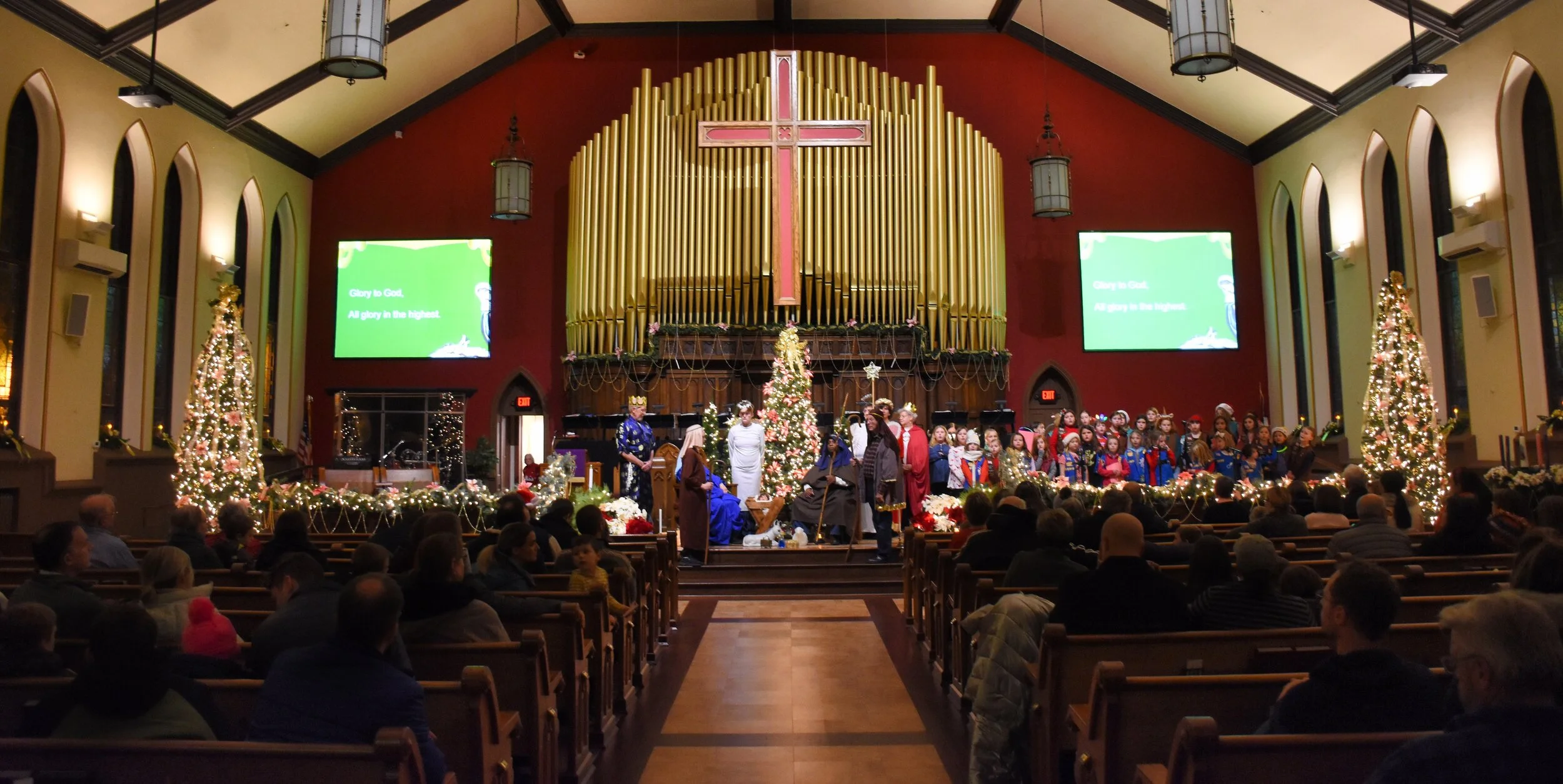 Hanging of the Greens