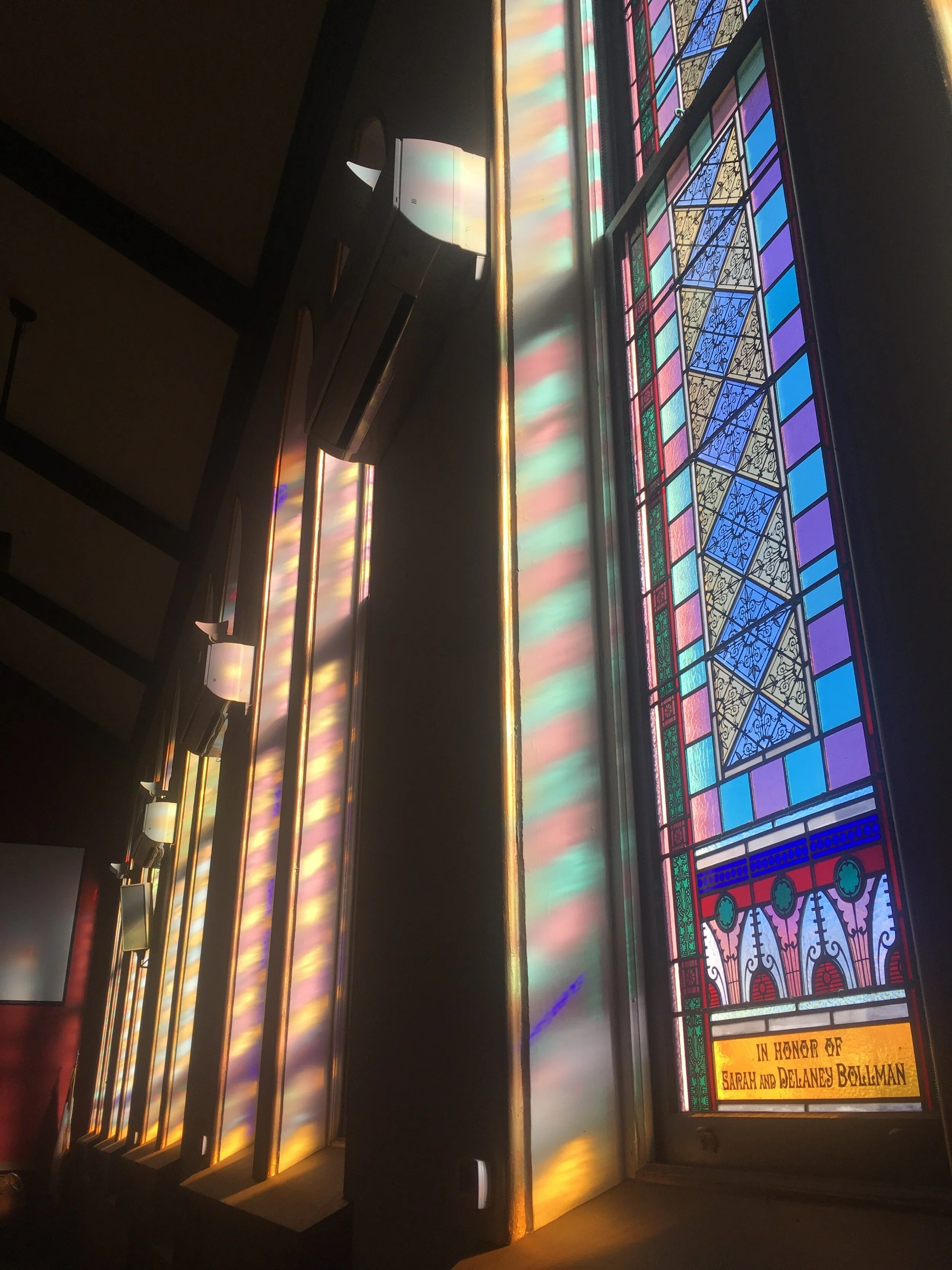 " ... I hear God ... "  