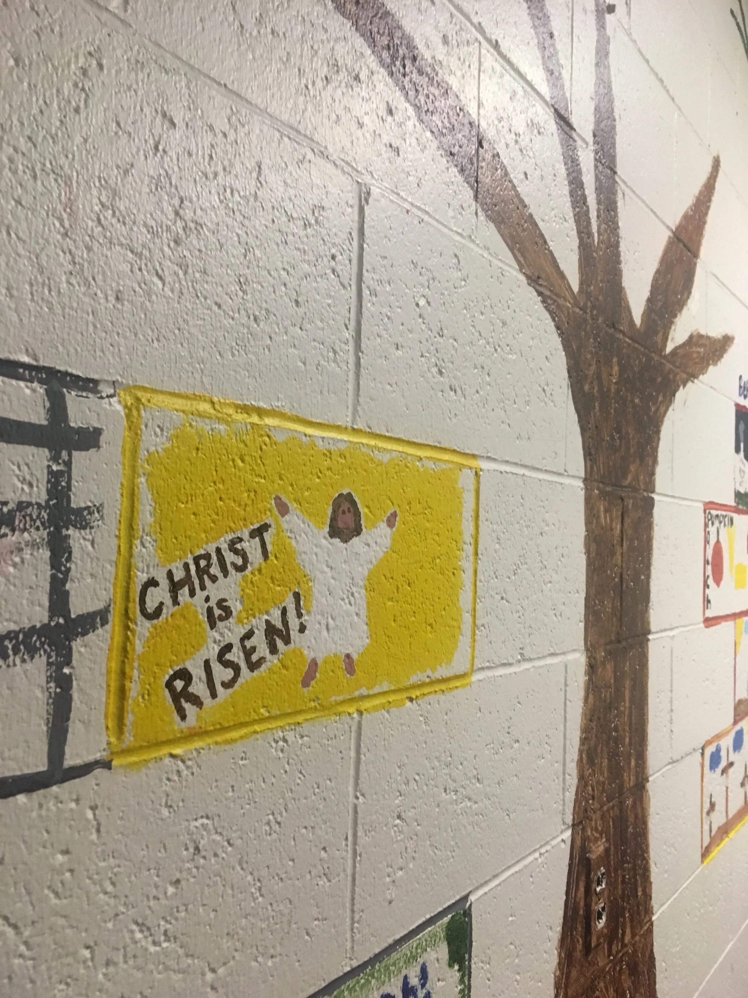 " ... less distanced, more hopful, more aware ... "