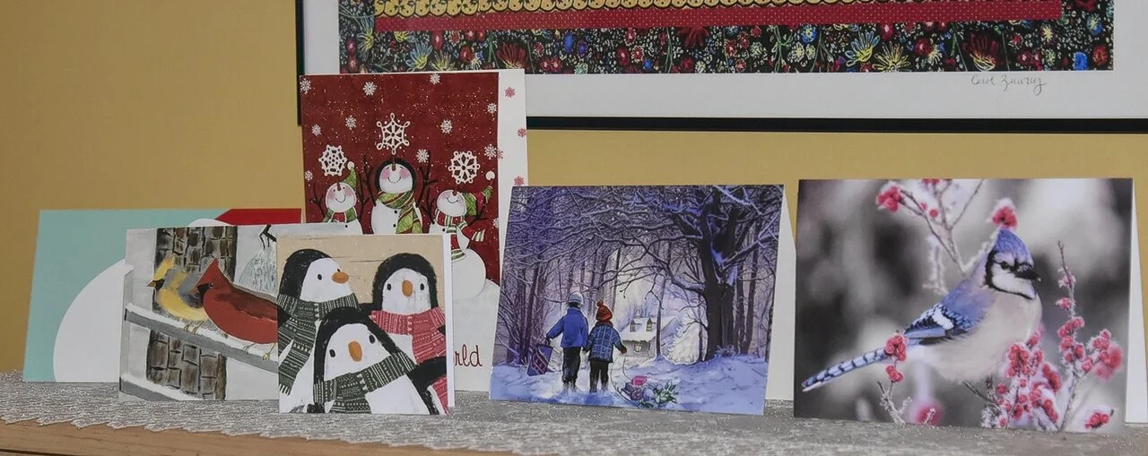 Christmas Card Shower