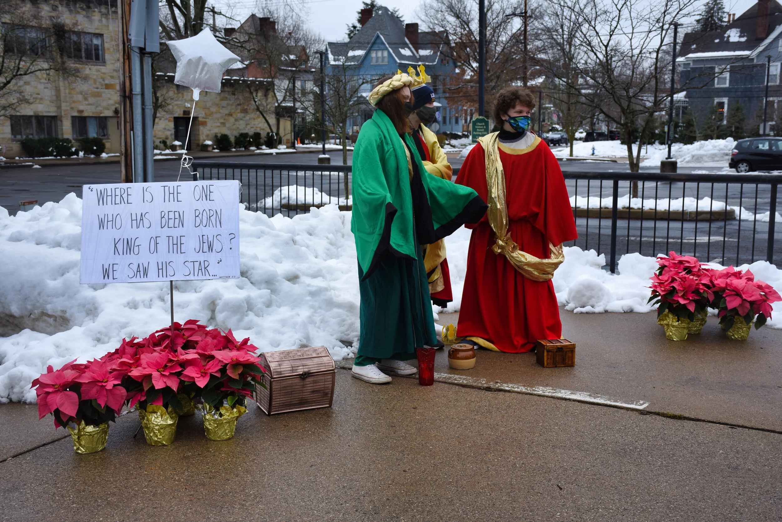 Live Nativity Thank You