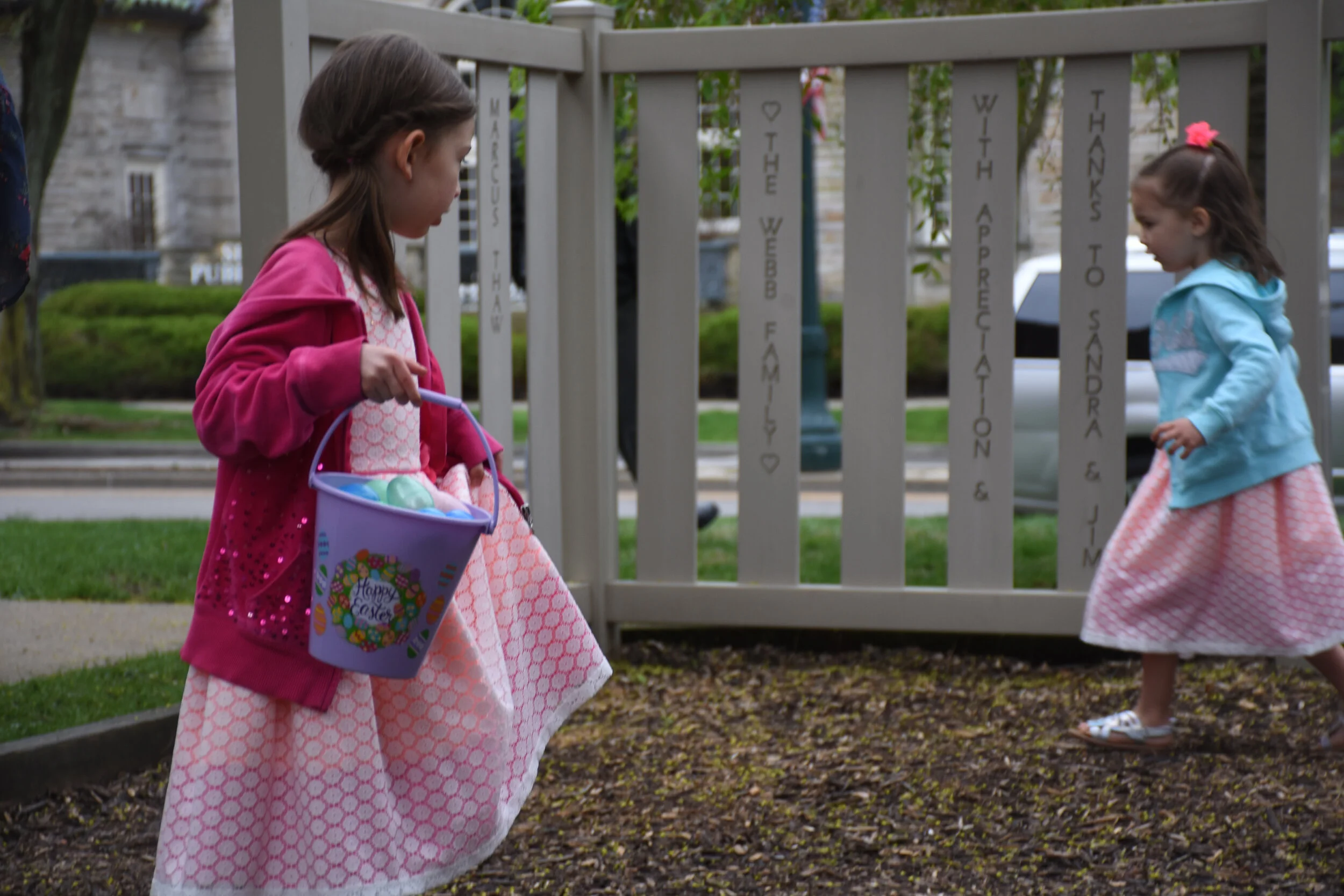 Playground Fence Pickets Available