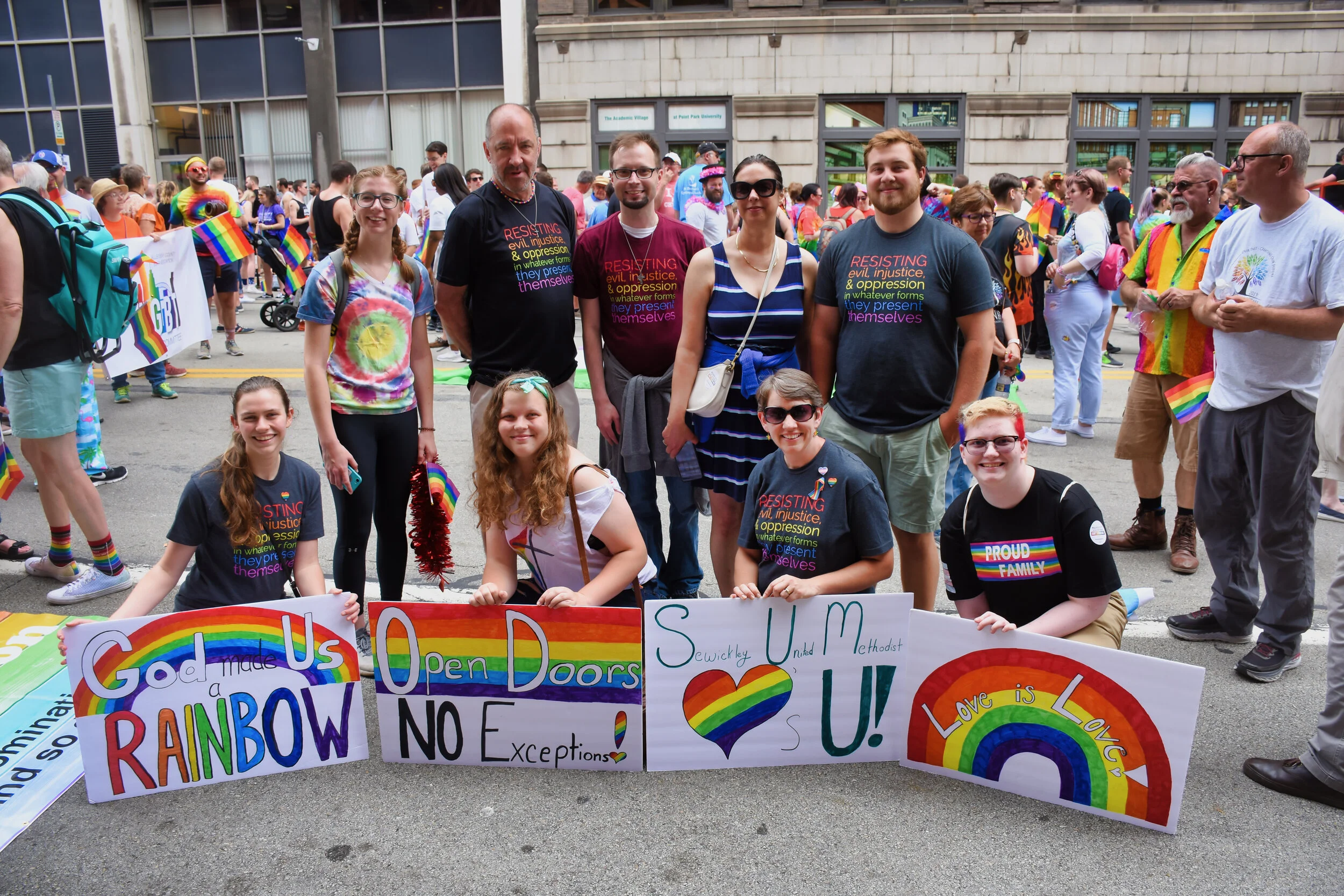 Love in Action – Save the Date