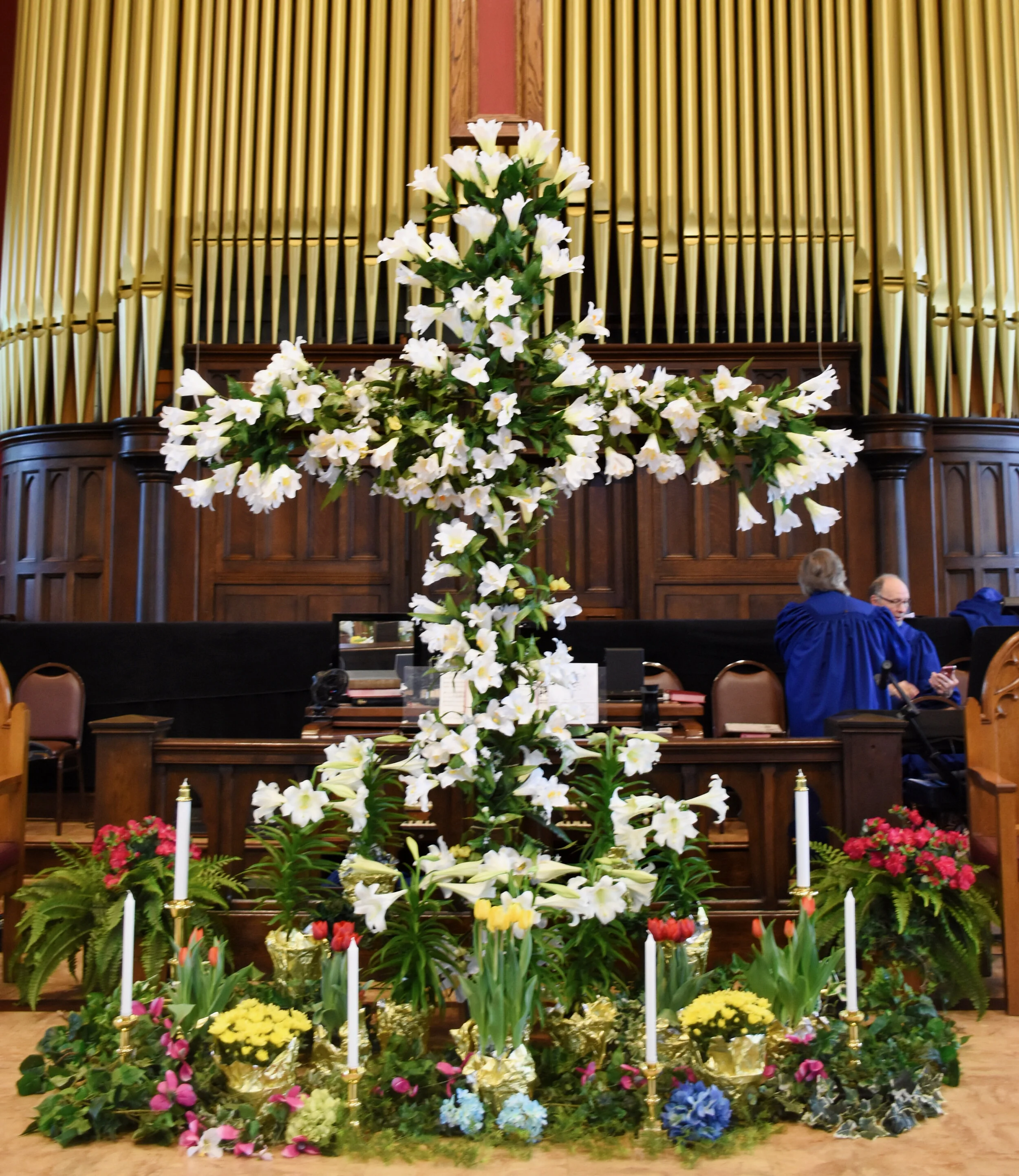 Easter Sunday, April 4