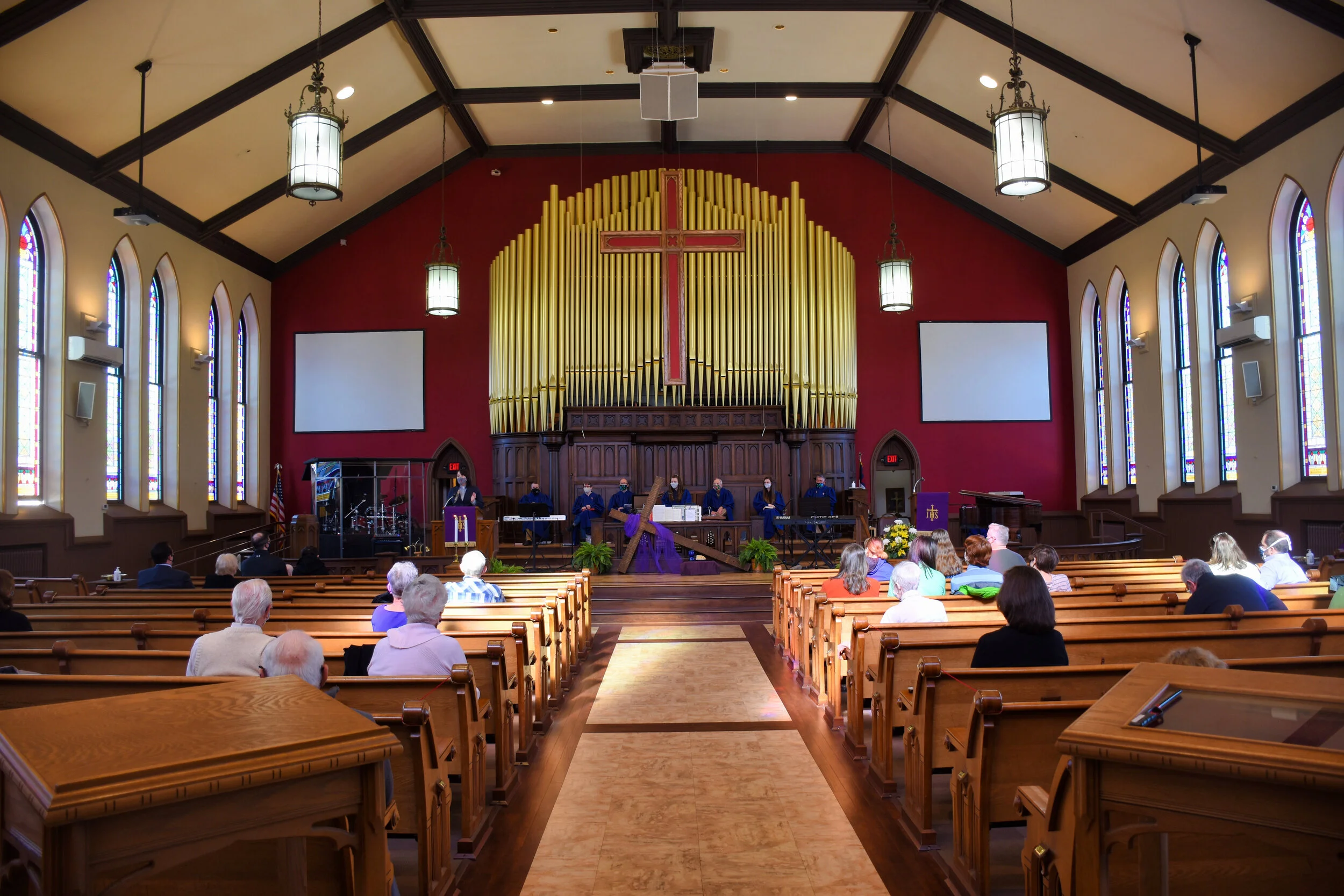 Worship Schedule Change