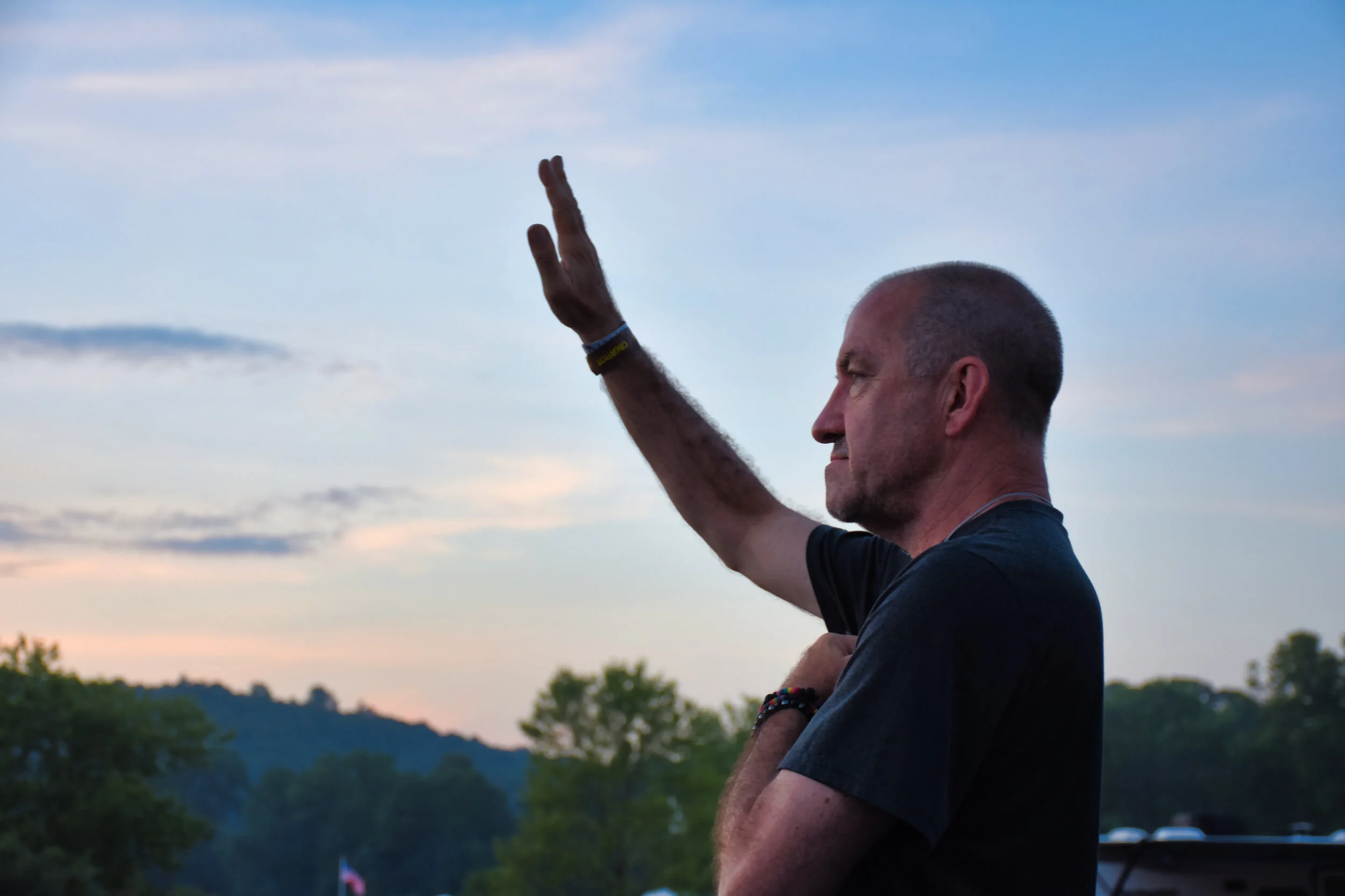 Sunset Prayer for Bill