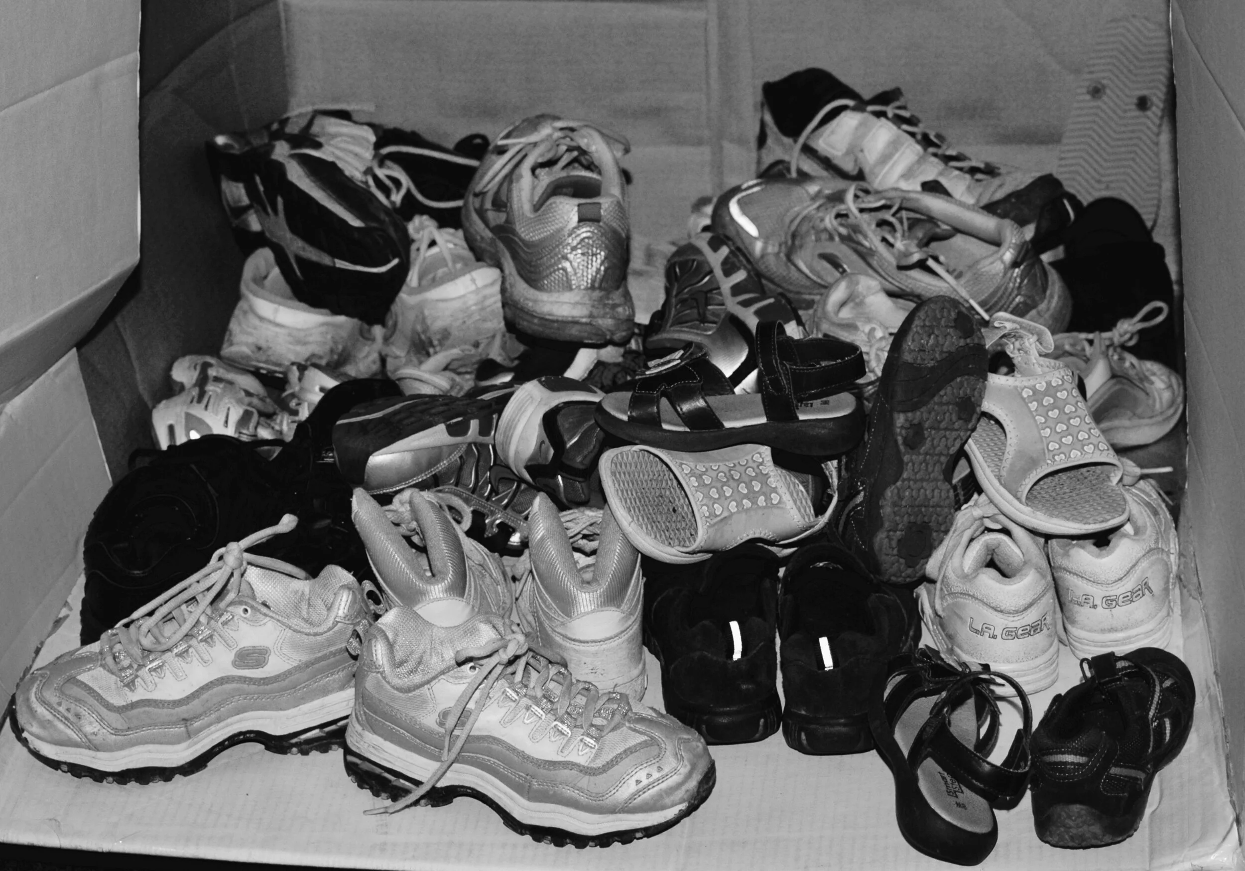 Annual Shoe Drive Returns