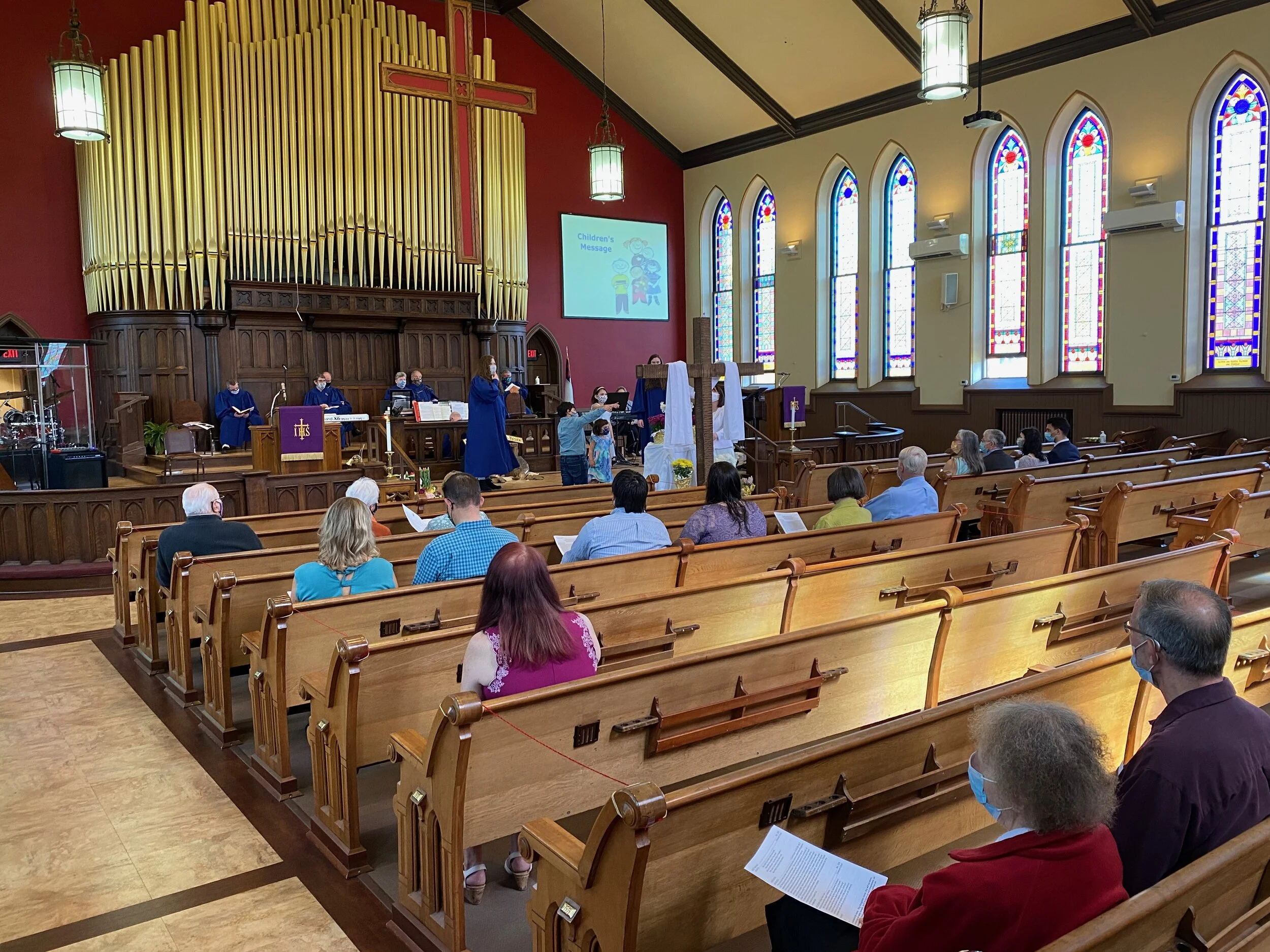 Special Worship Service &amp; Time