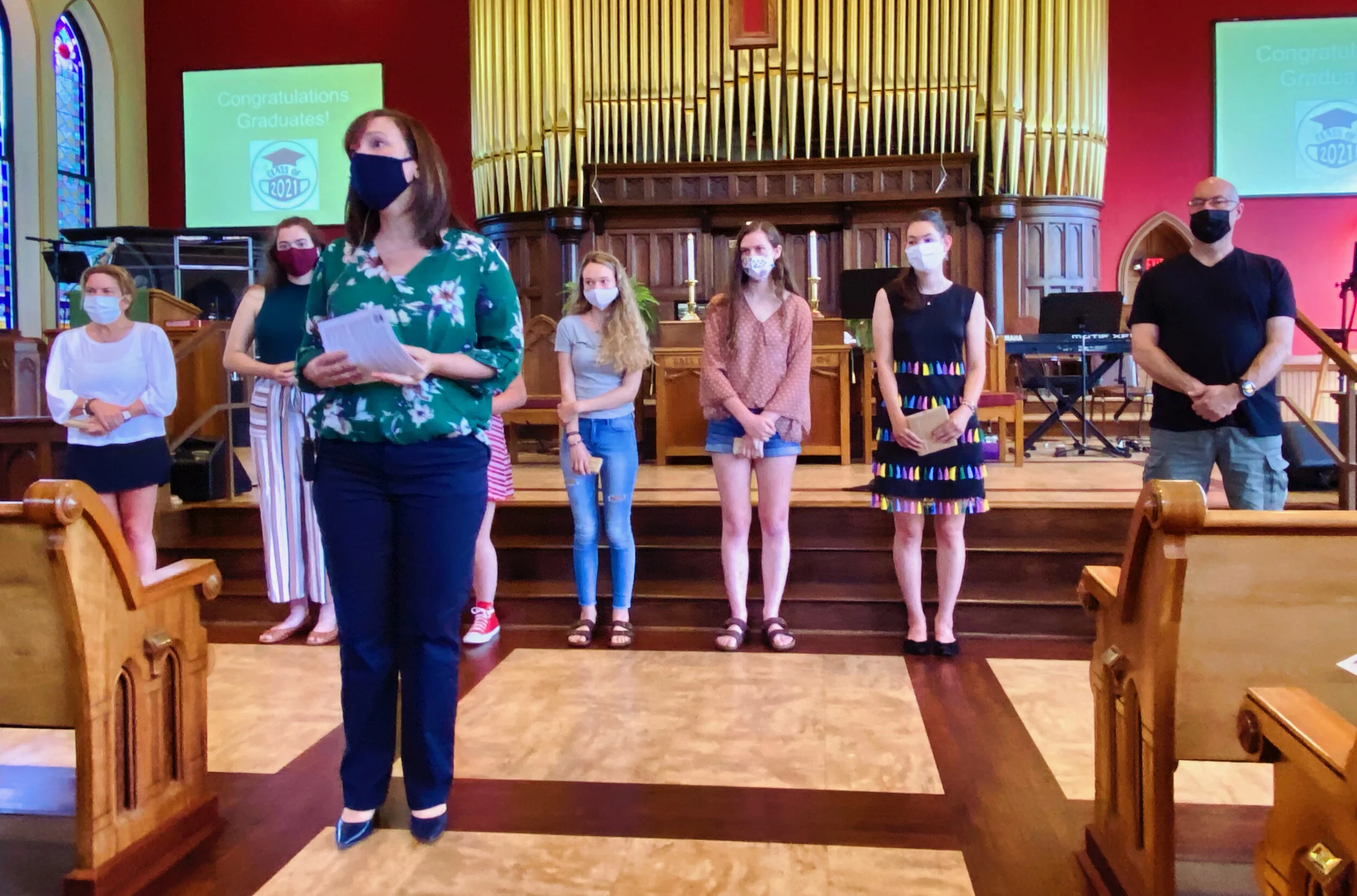 Pastor Hannah’s Vacation