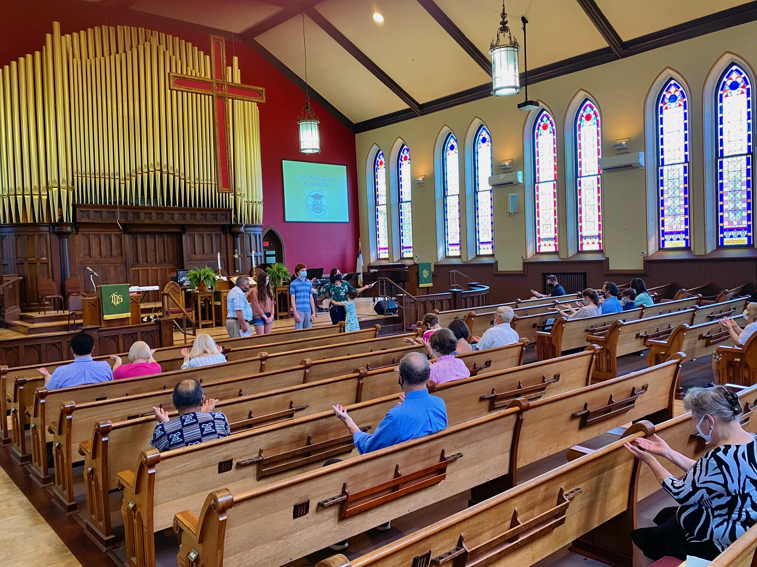 August 29 Special Worship Time &amp; Service