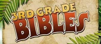3rd Grade Bibles