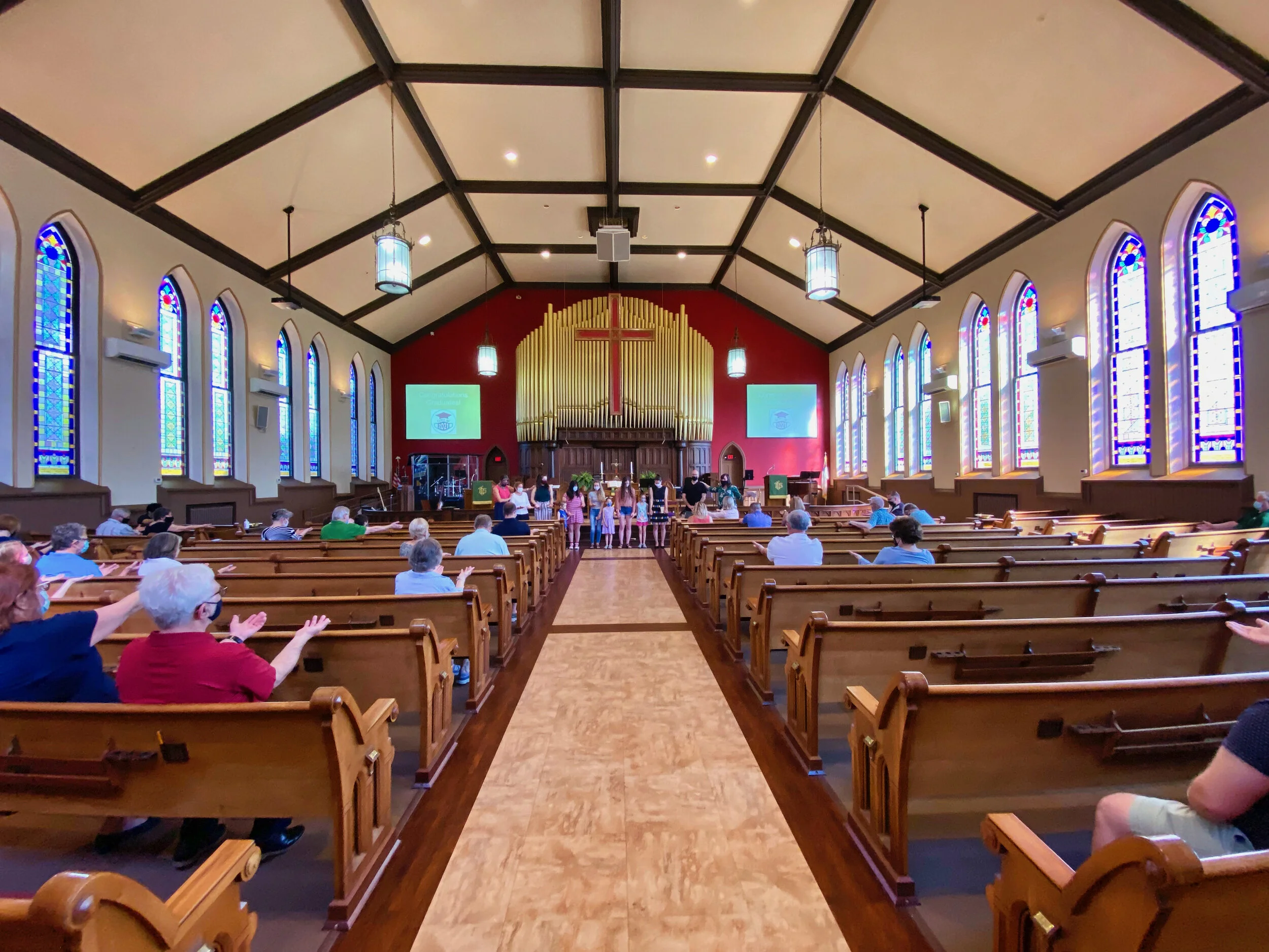 August 29 Special Worship Time &amp; Service