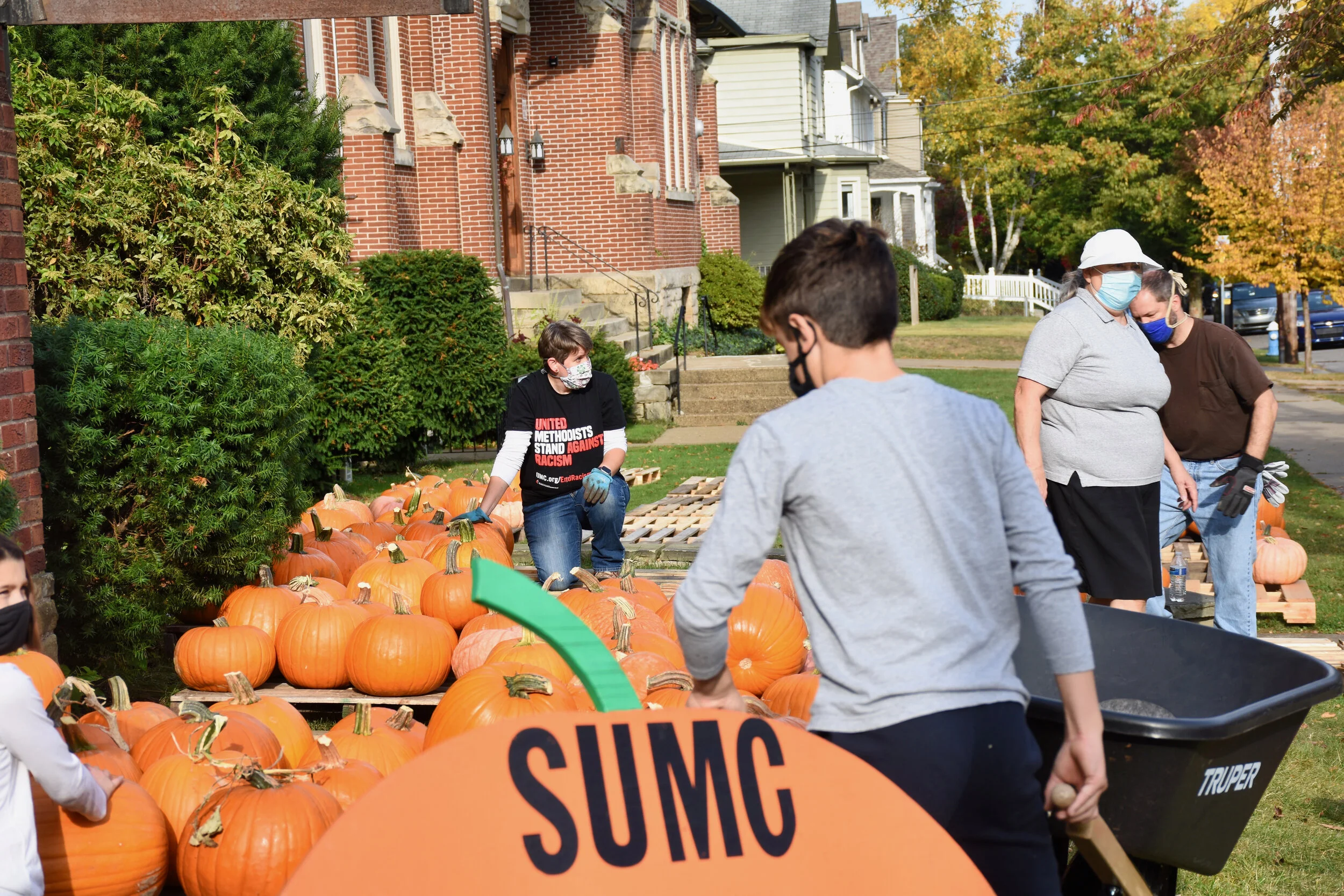 Pumpkin Patch 2021 — Our 20th Anniversary