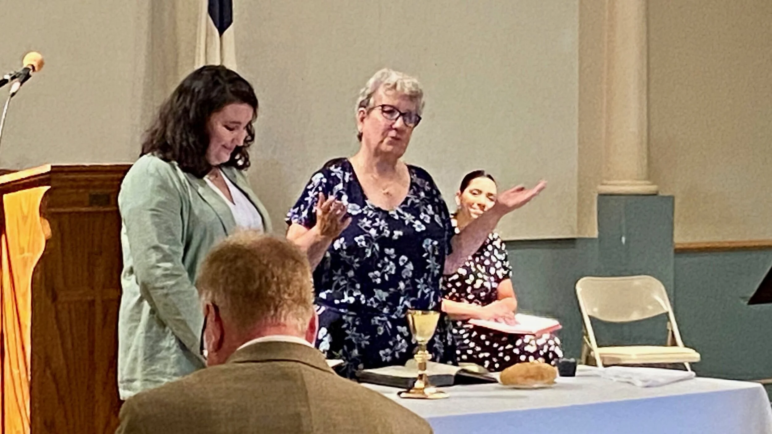 Installation of New District Superintendent