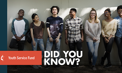 Youth Service Fund (YSF) Sunday – November 14th