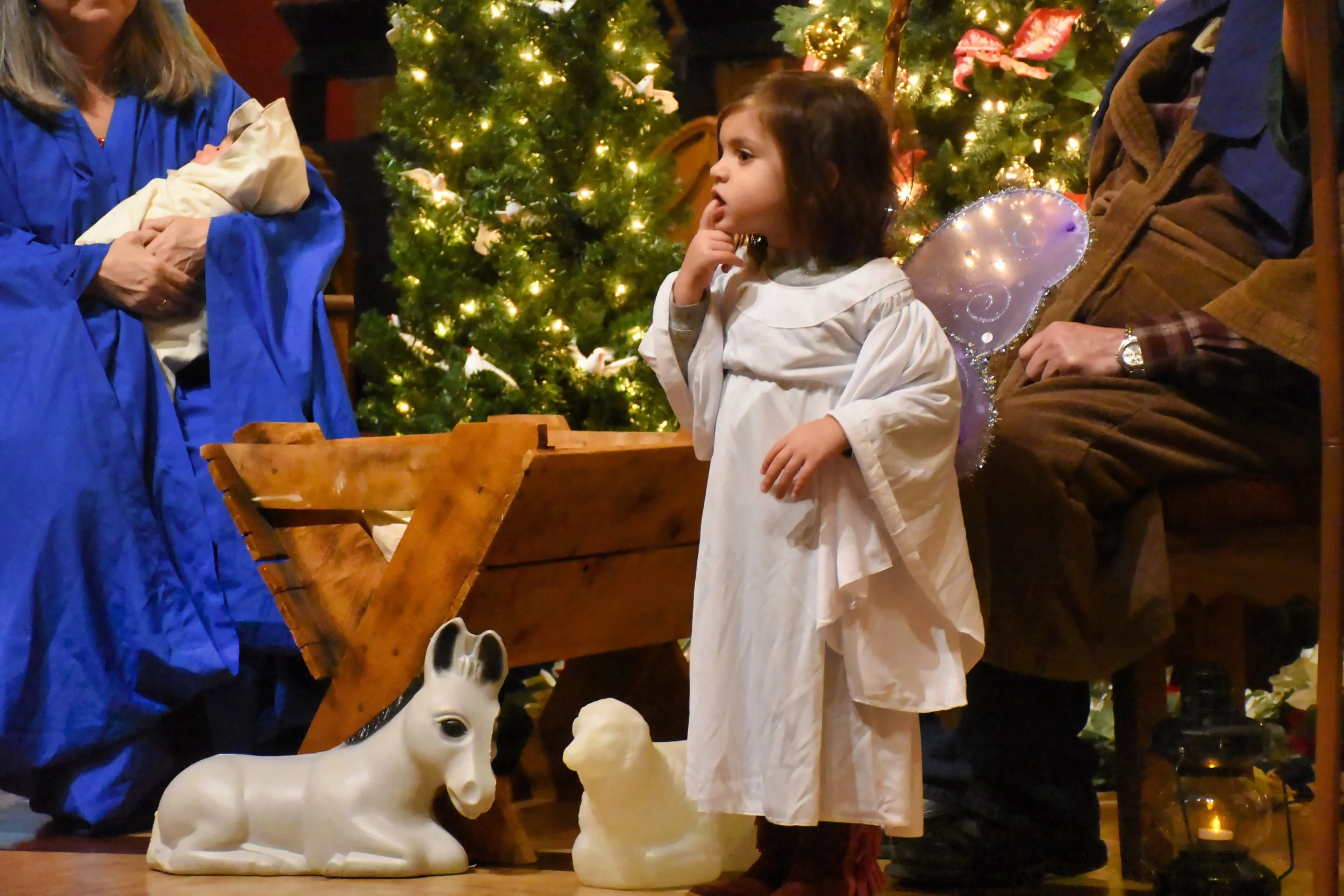 Breakfast for Baby Jesus 