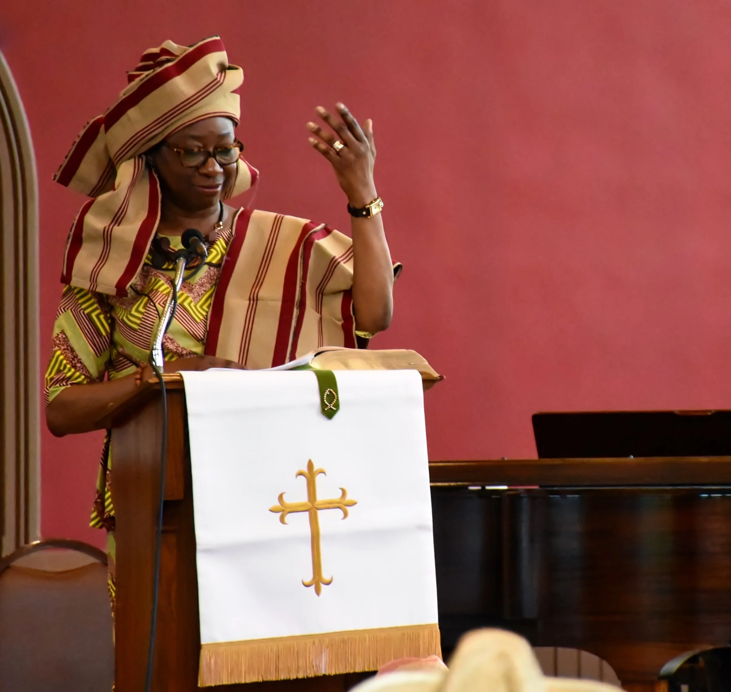 Memorial Service for Bola Nicholson