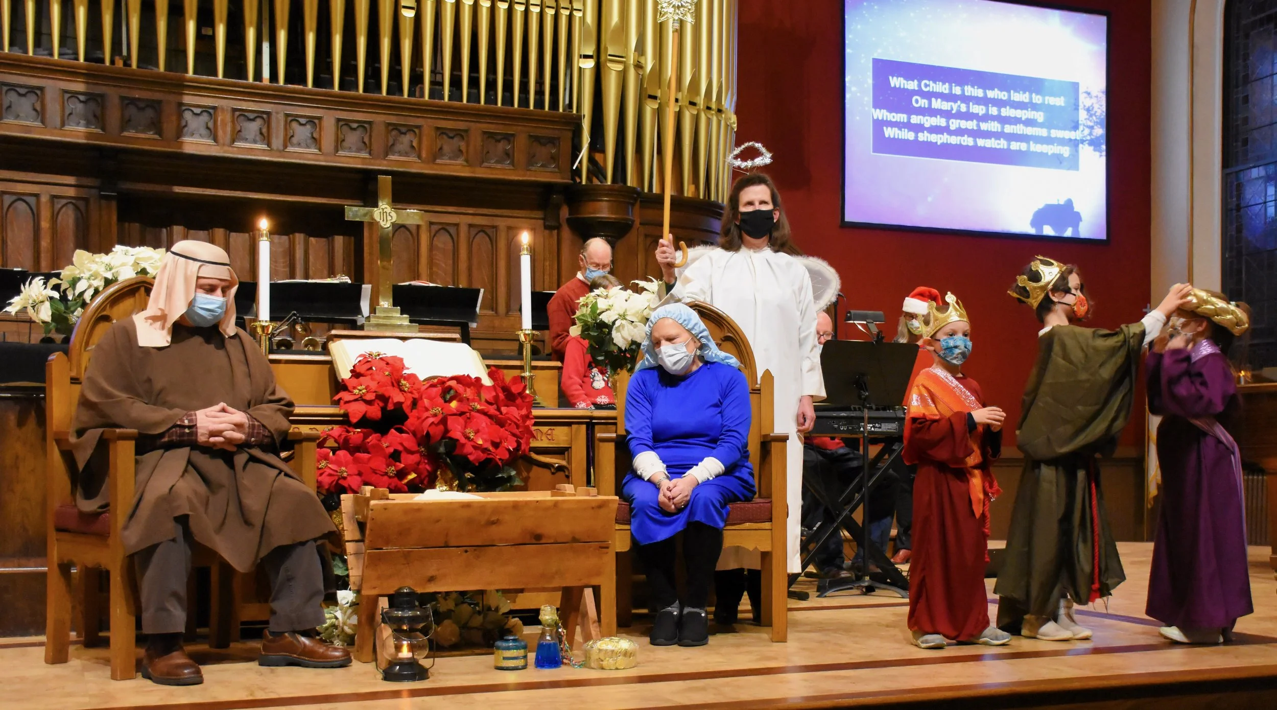 Worship Schedule for Christmas