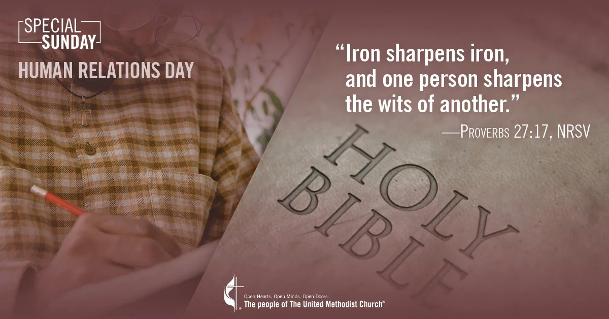 Human Relations Sunday – January 16th – Special Offering