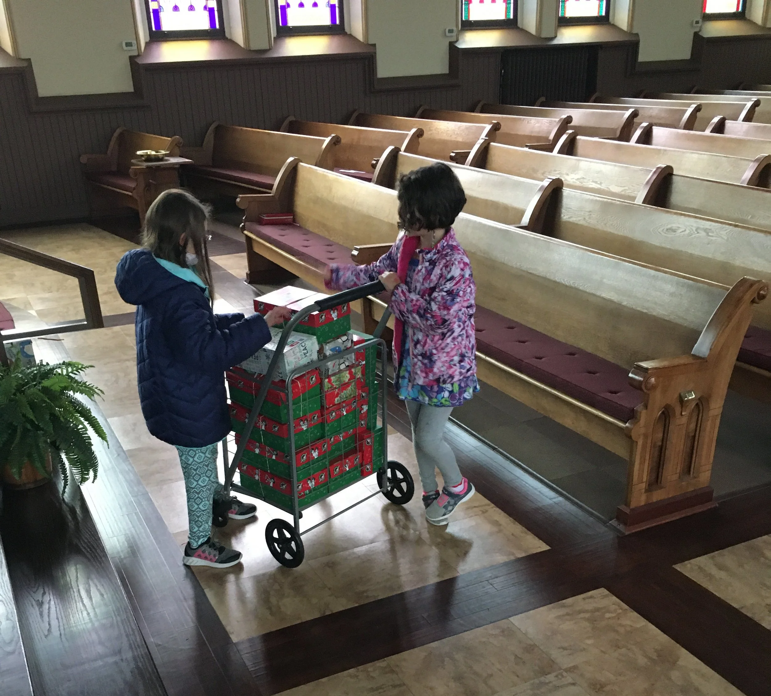 Sunset Prayer for January