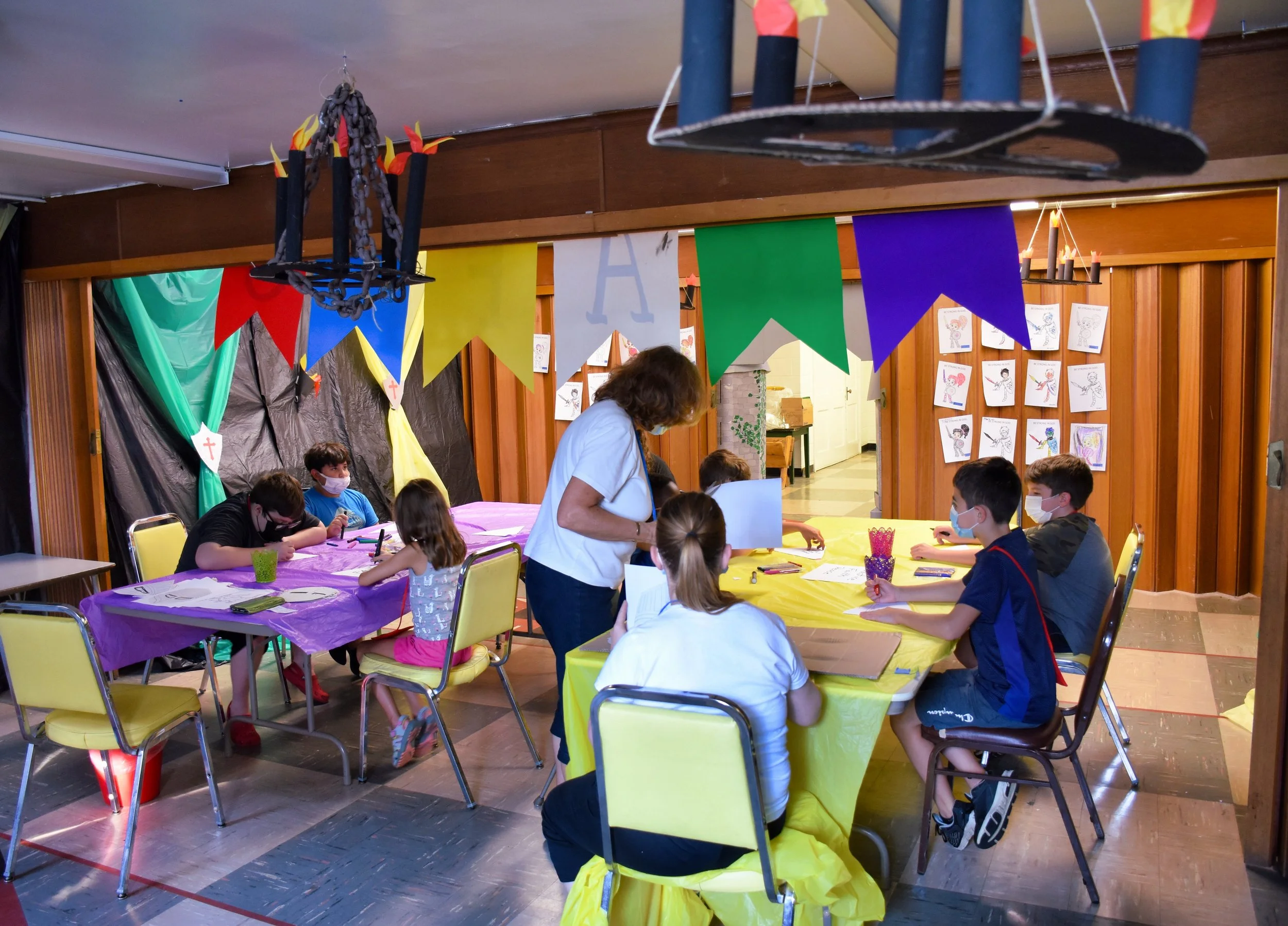 Save The Dates — Asbestos Abatement Project