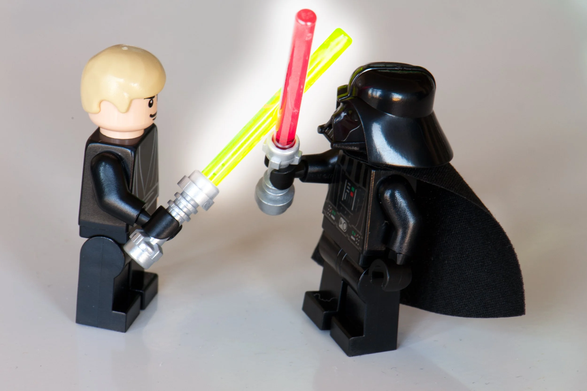 Good versus evil and everything in between?