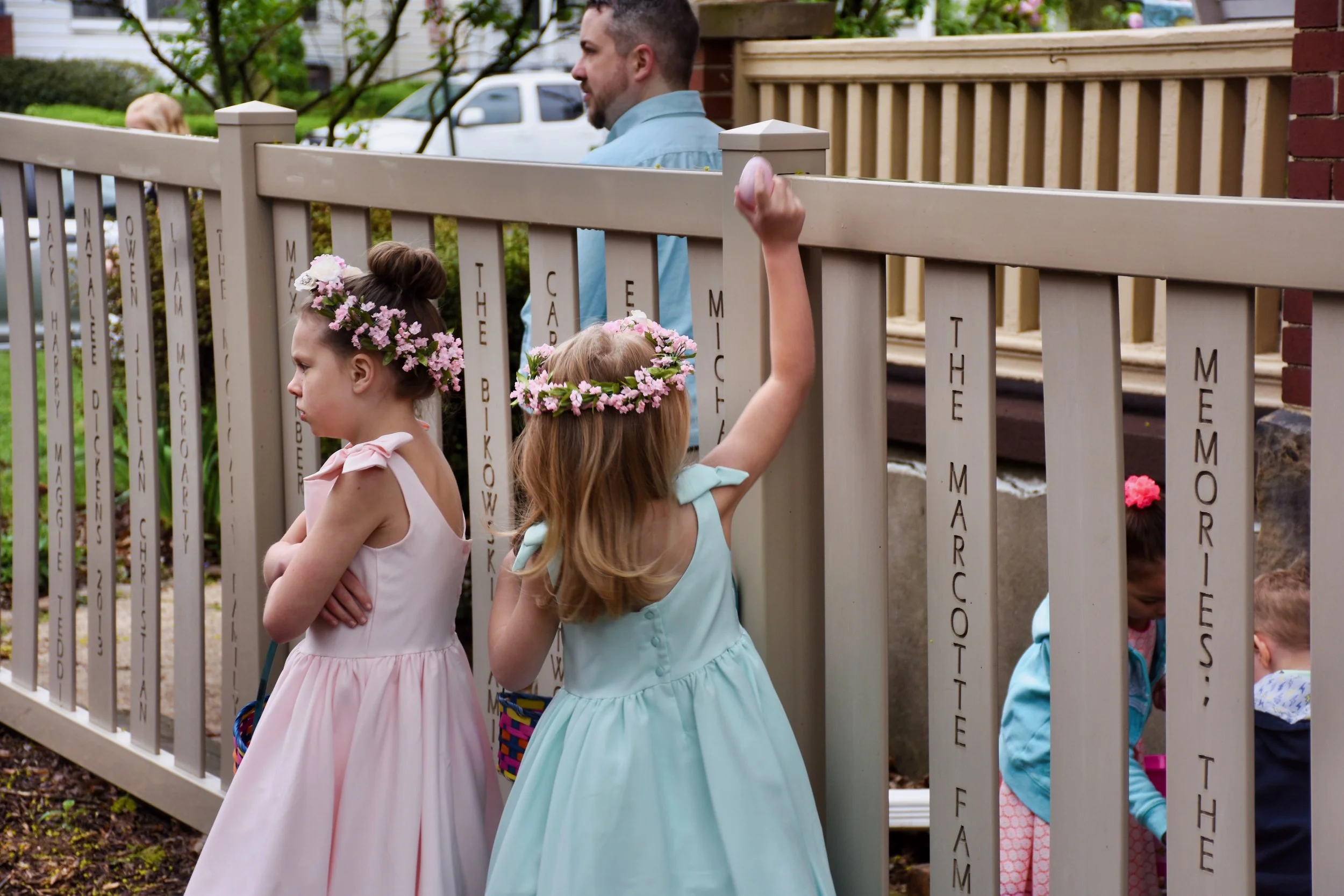Playground Fence Pickets Available