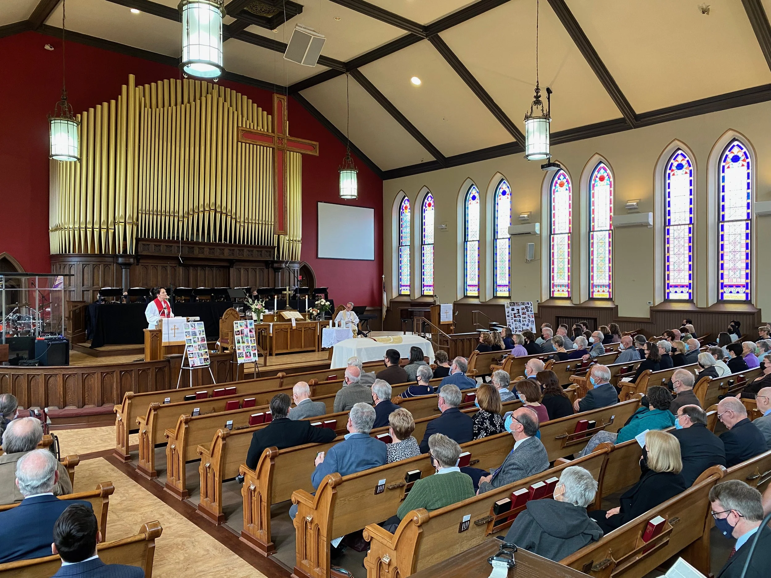 Funeral Service for Rev. Barry Lewis